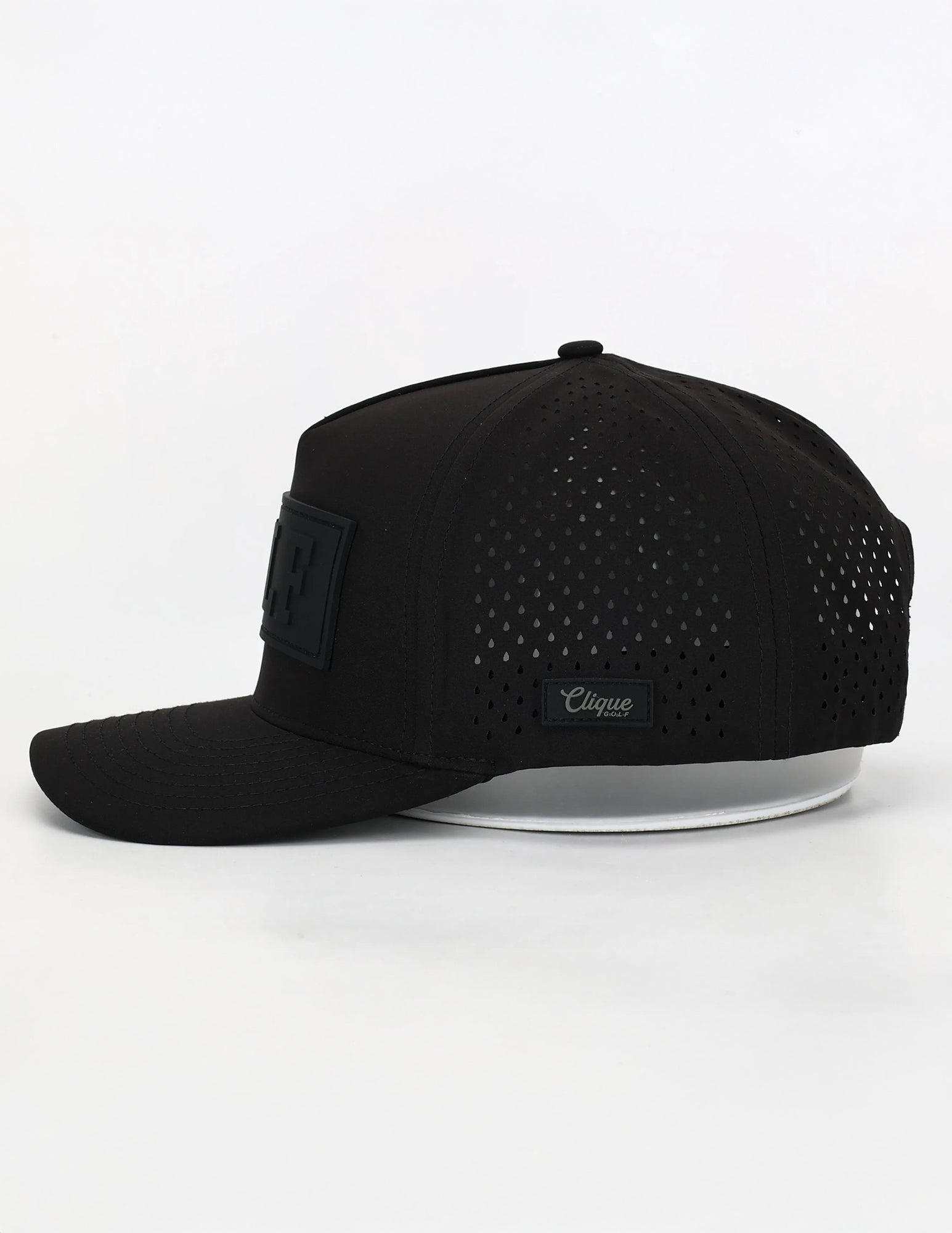 Adult Black GOLF Hat