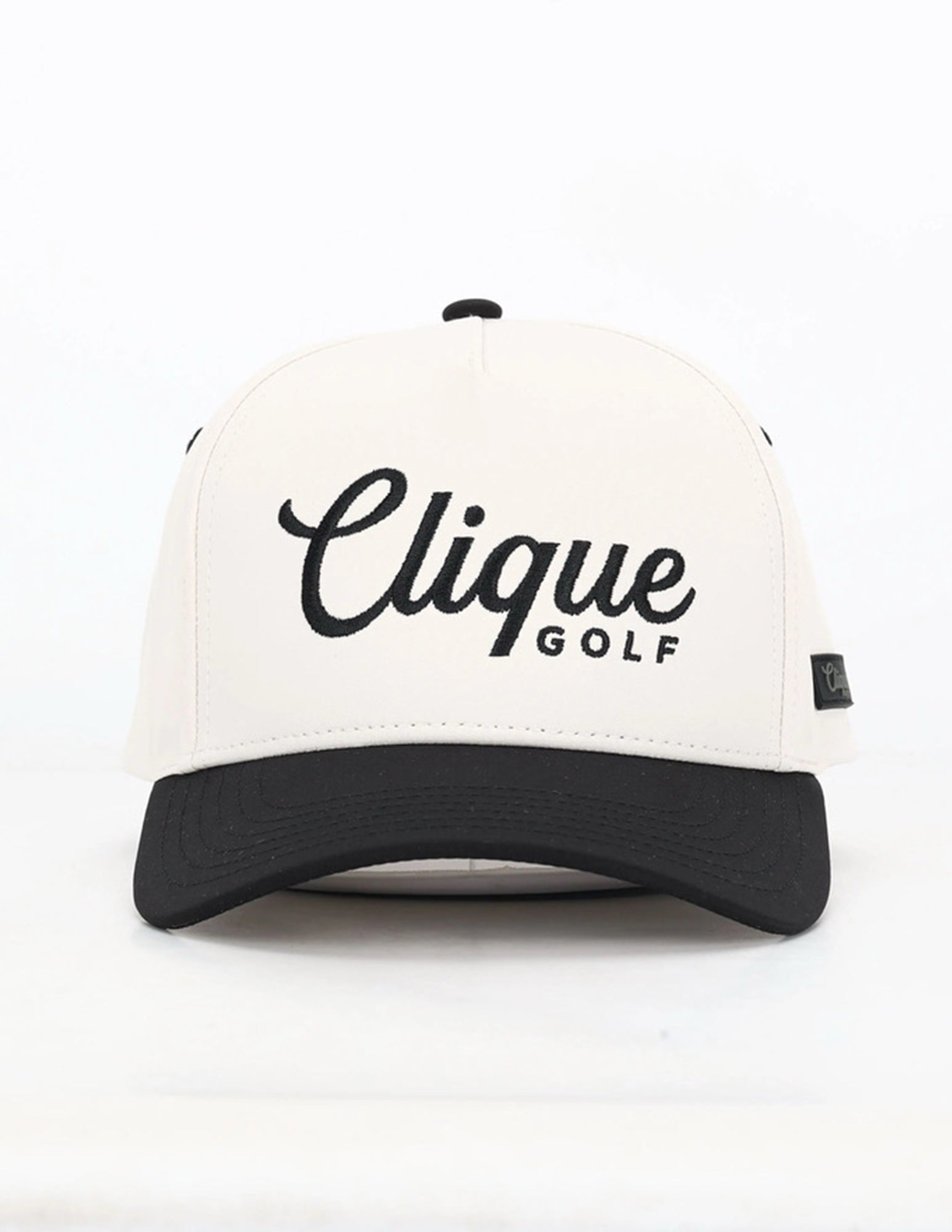 Black and Tan Logo Hat