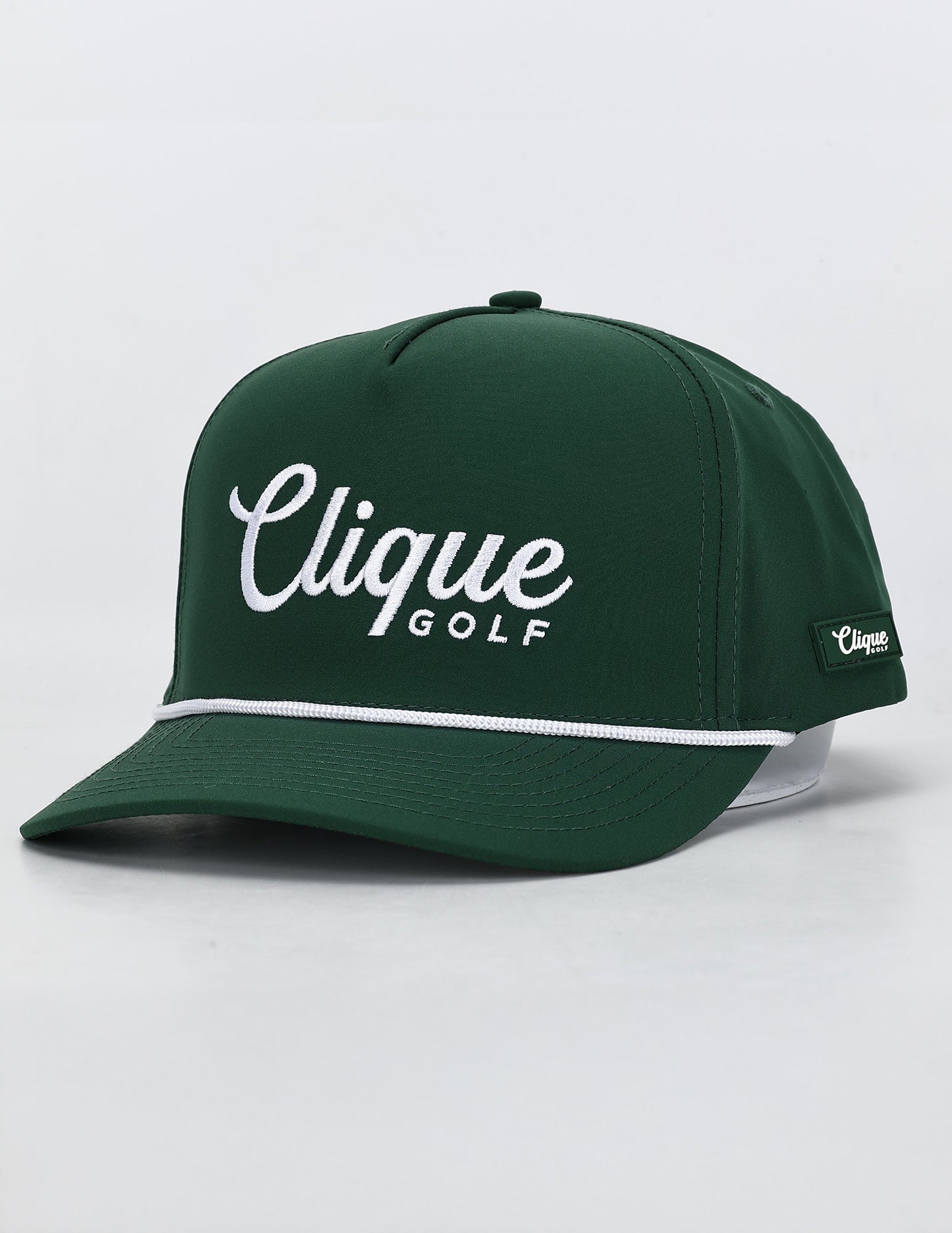 Green Logo Hat