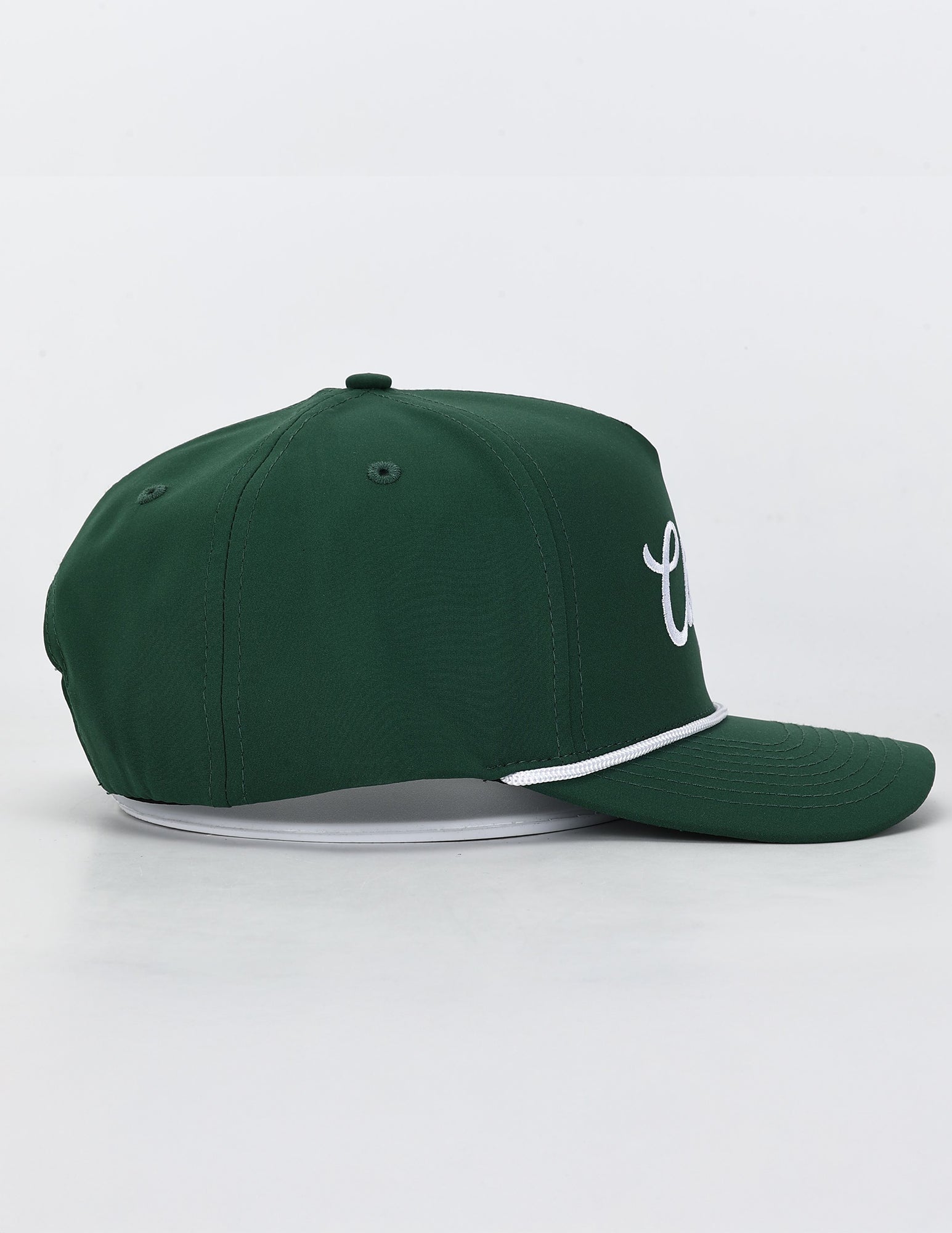 Green Logo Hat