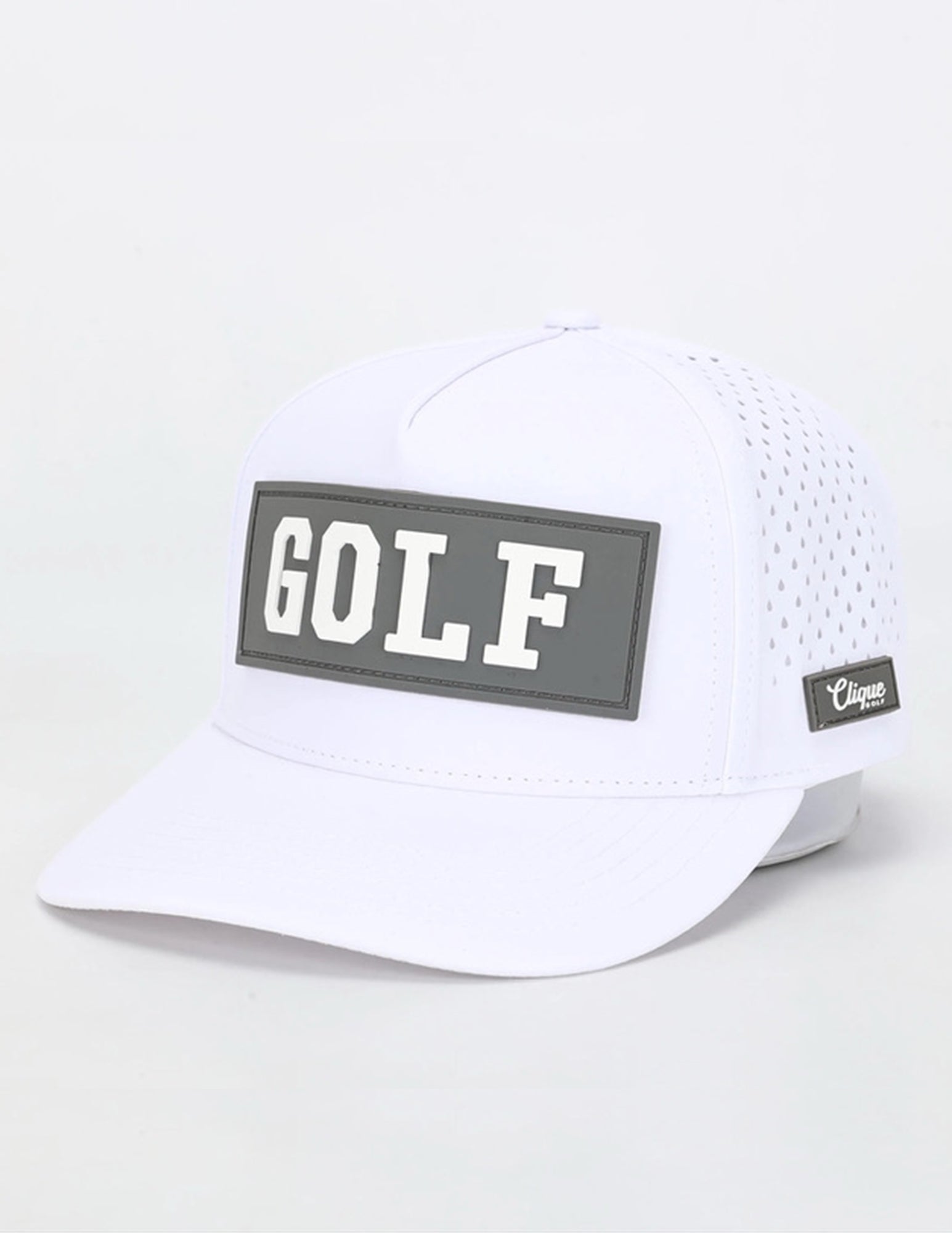 Adult White GOLF Hat