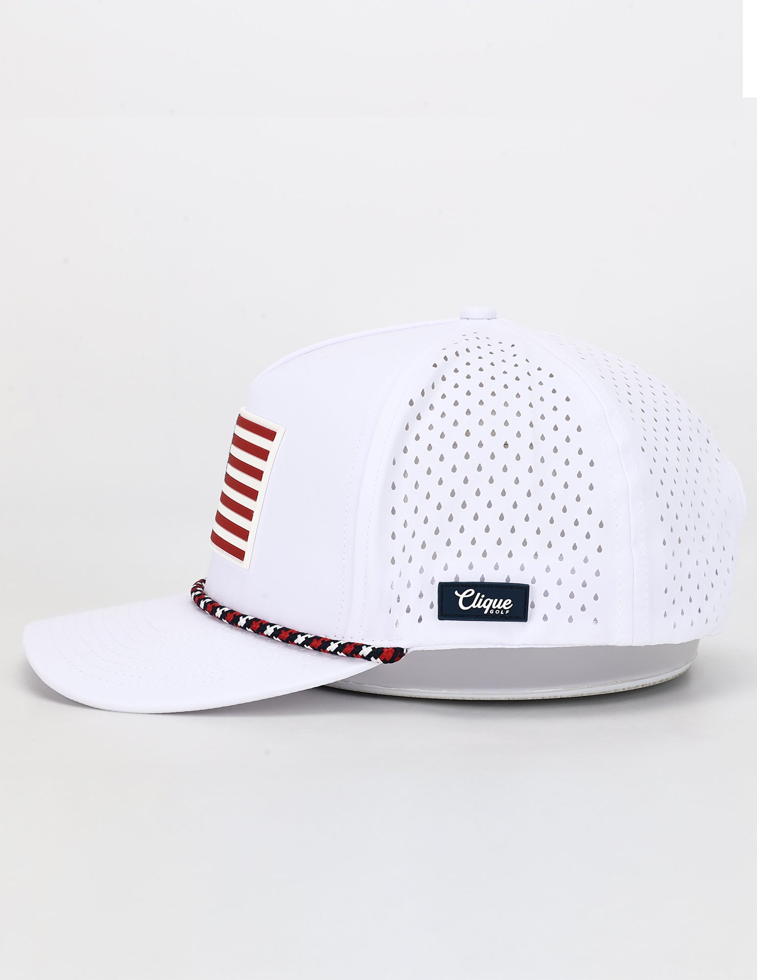 White Flag Hat