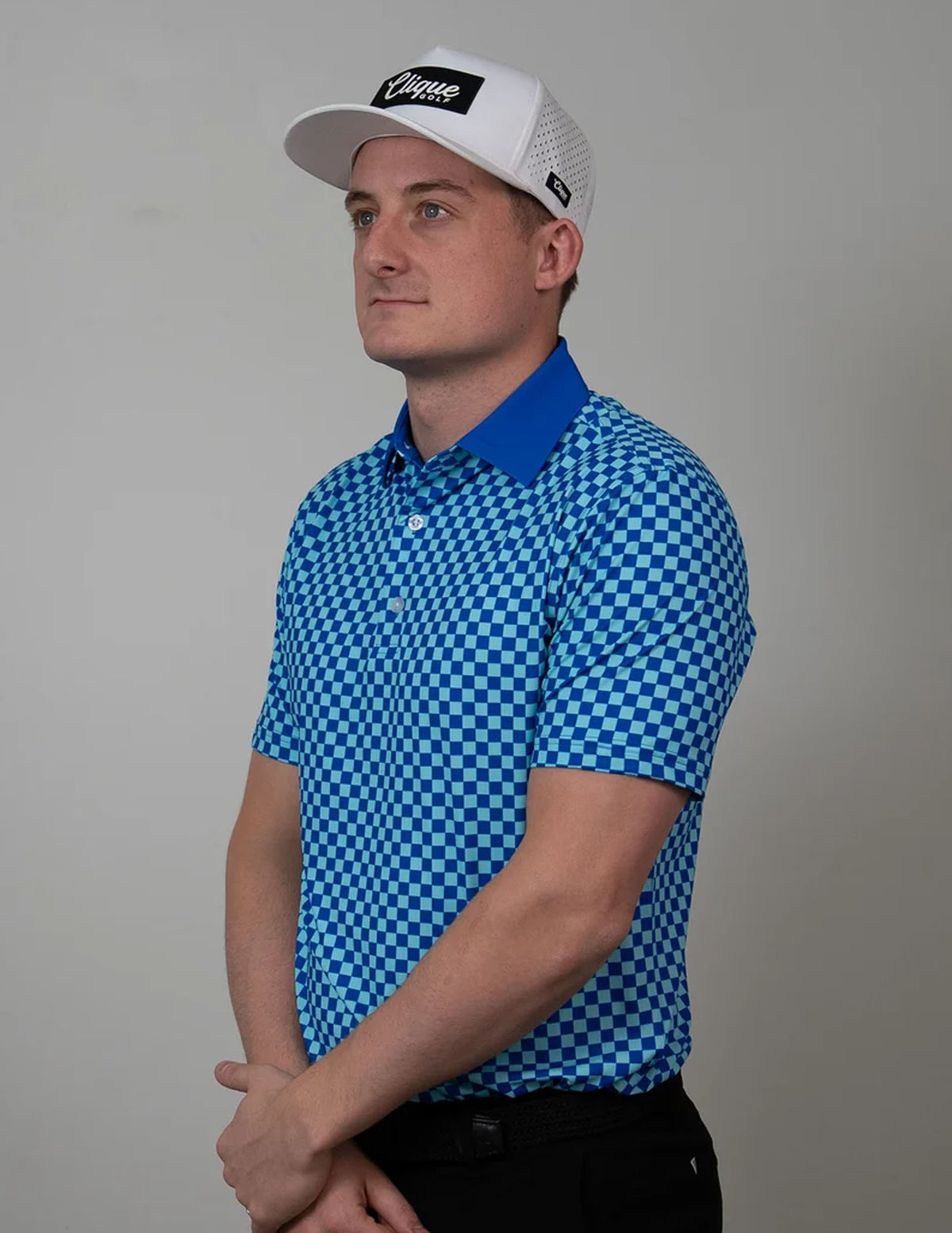 Blue Checker