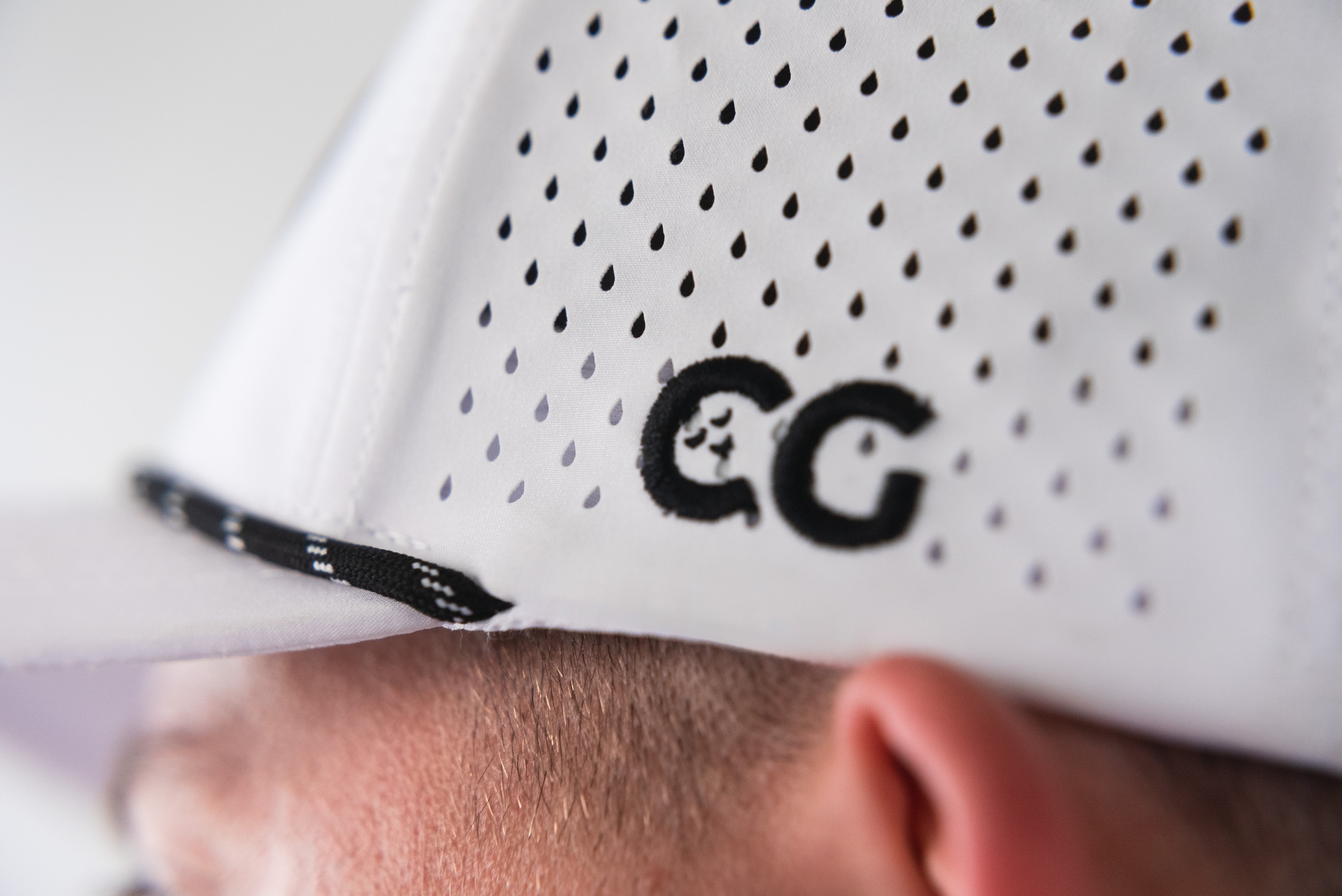 Clique Rope Hat - White