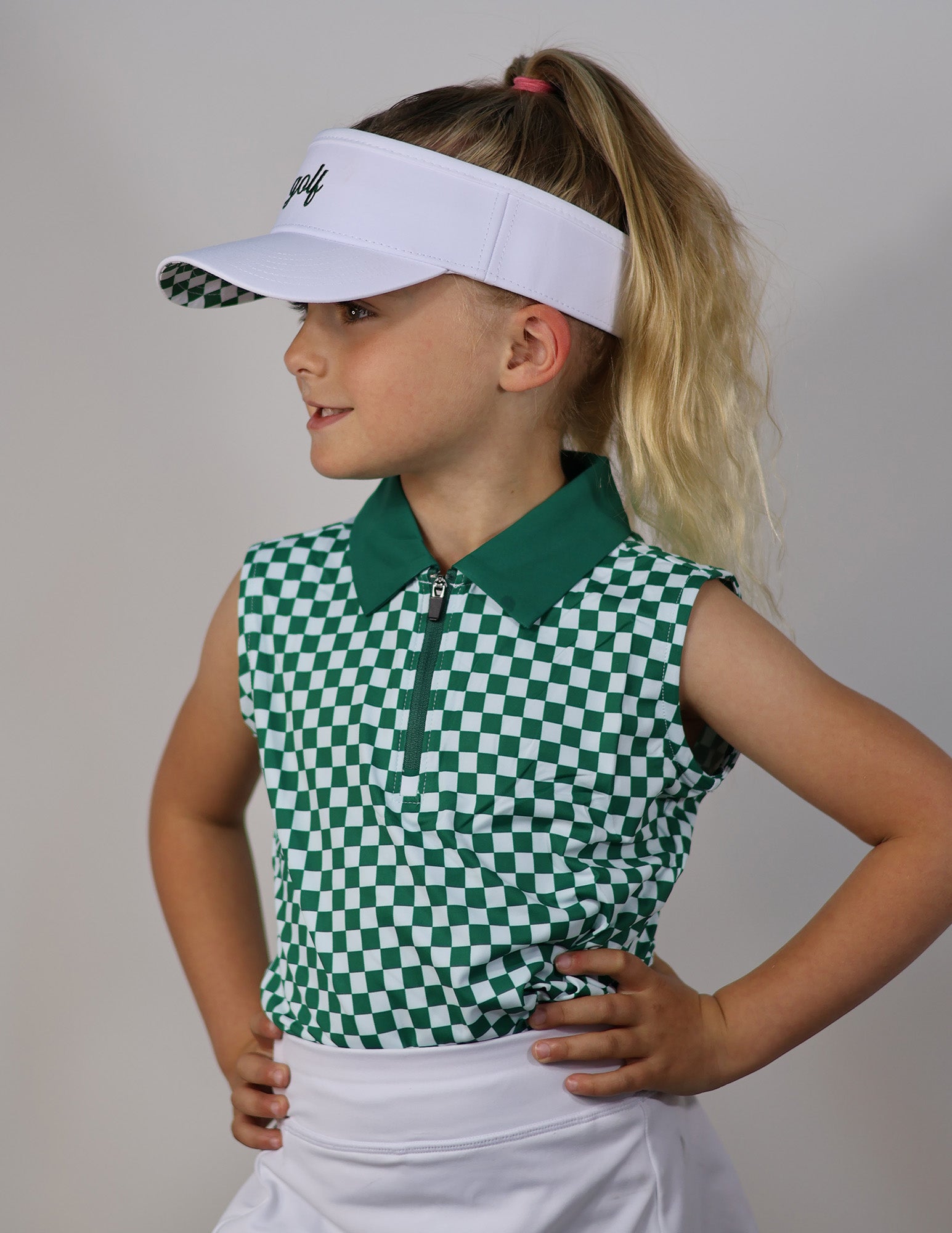 Green Checker