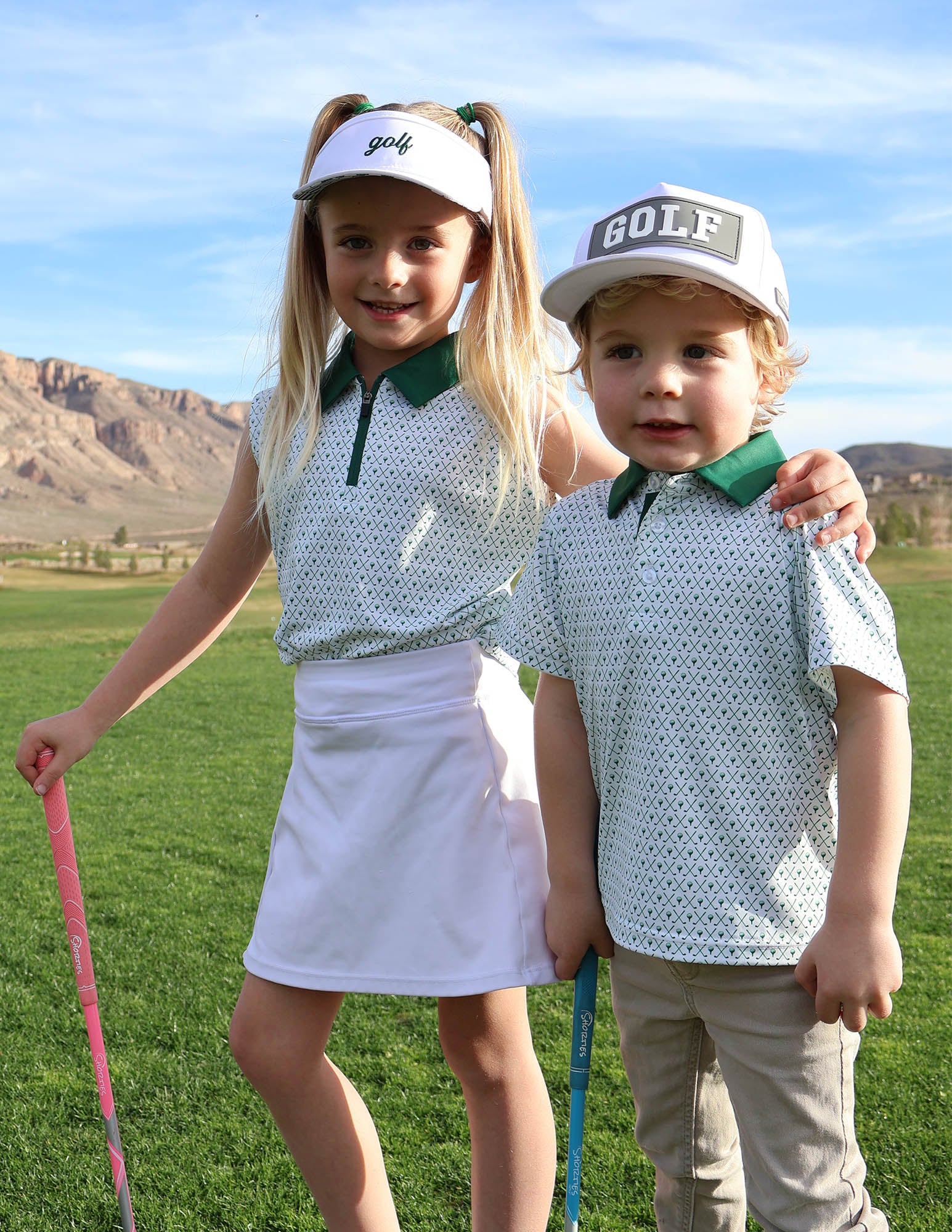 Kids Tee Time Sleeveless