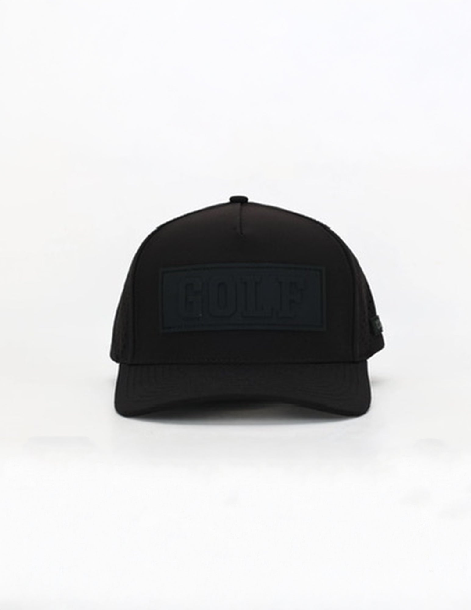 Kids Black GOLF Hat