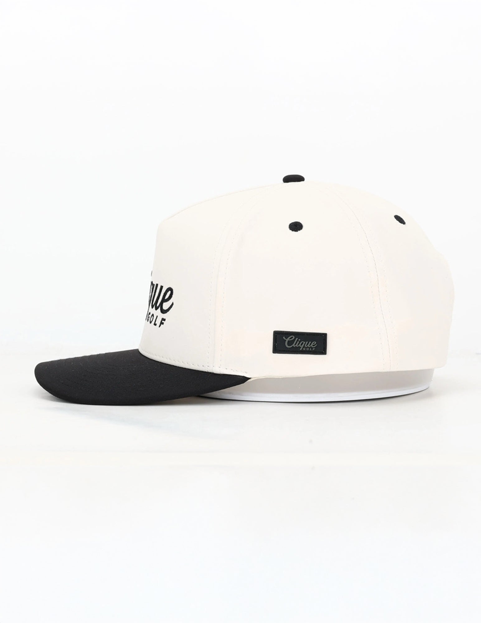 Kids Black and Tan Logo Hat