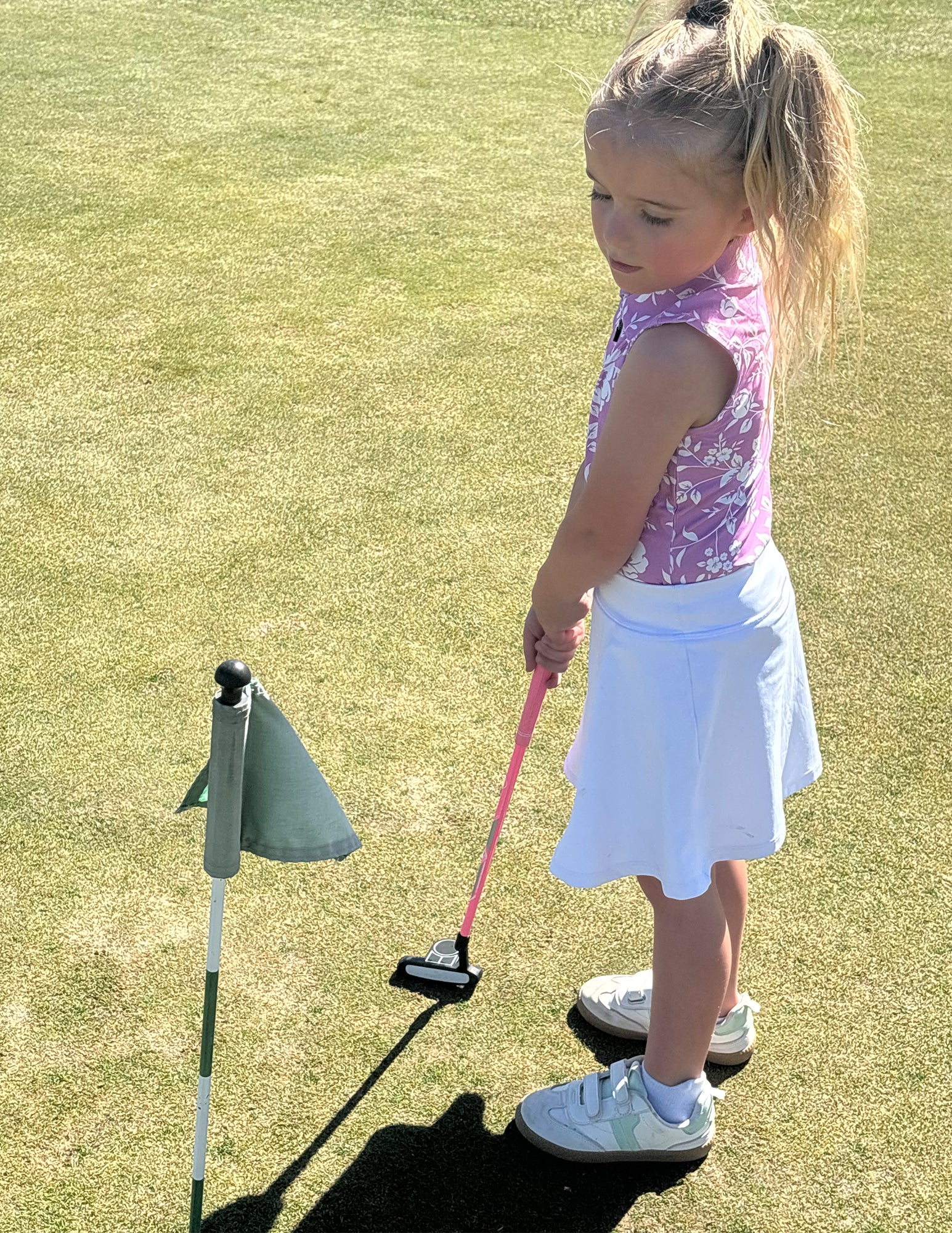 Youth Friday Flowers Pink Sleeveless