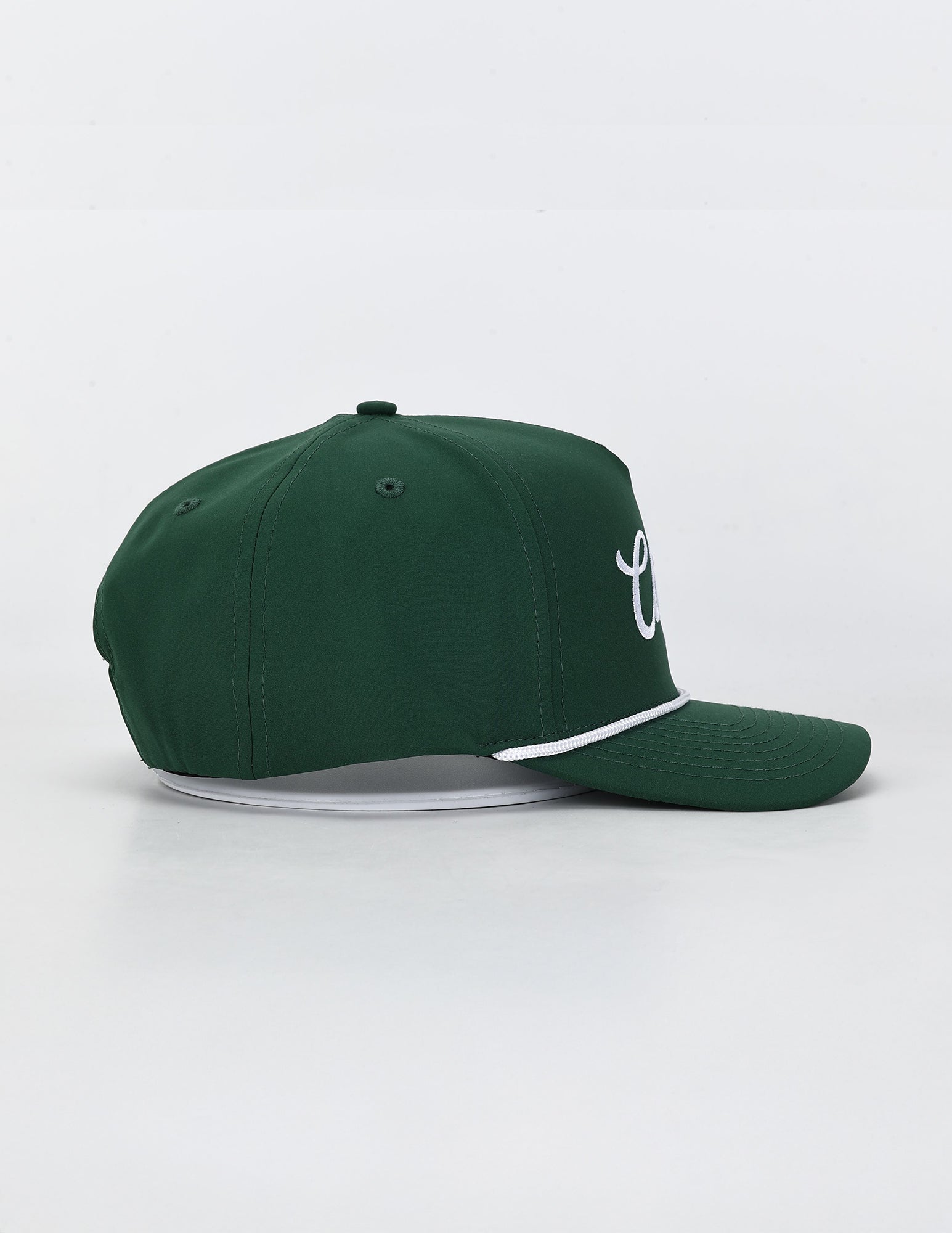 Kids Green Logo Hat