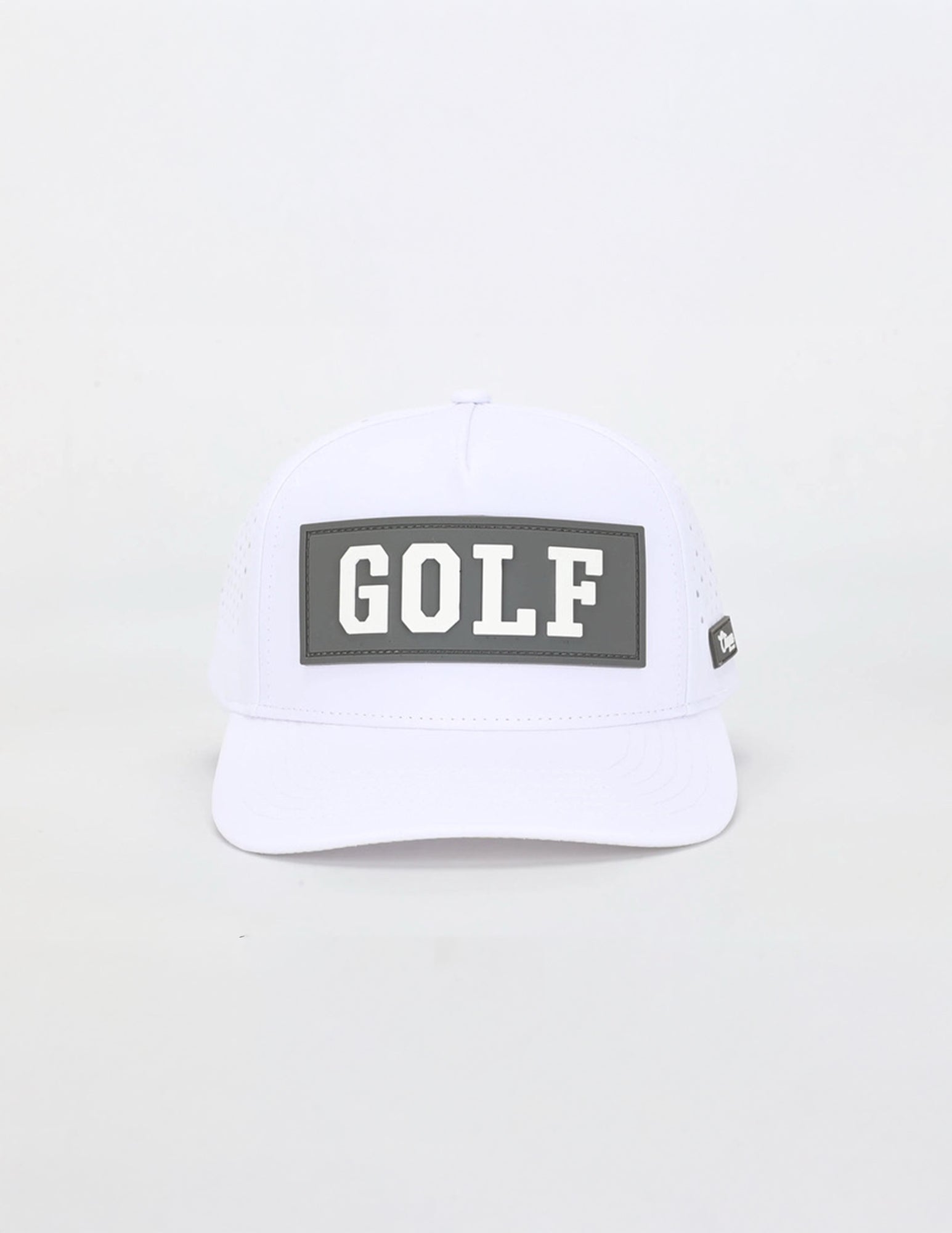 Kids White GOLF Hat