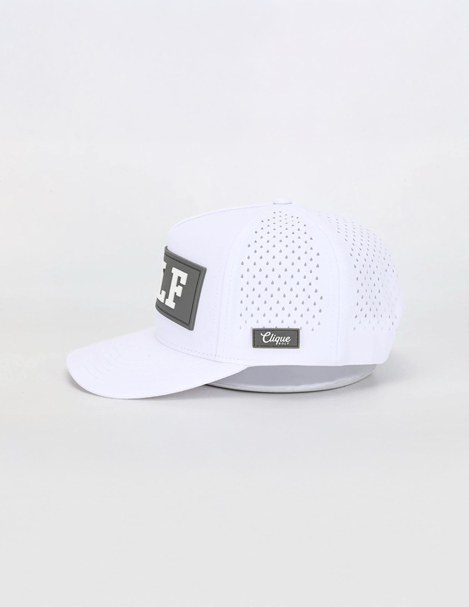 Kids White GOLF Hat