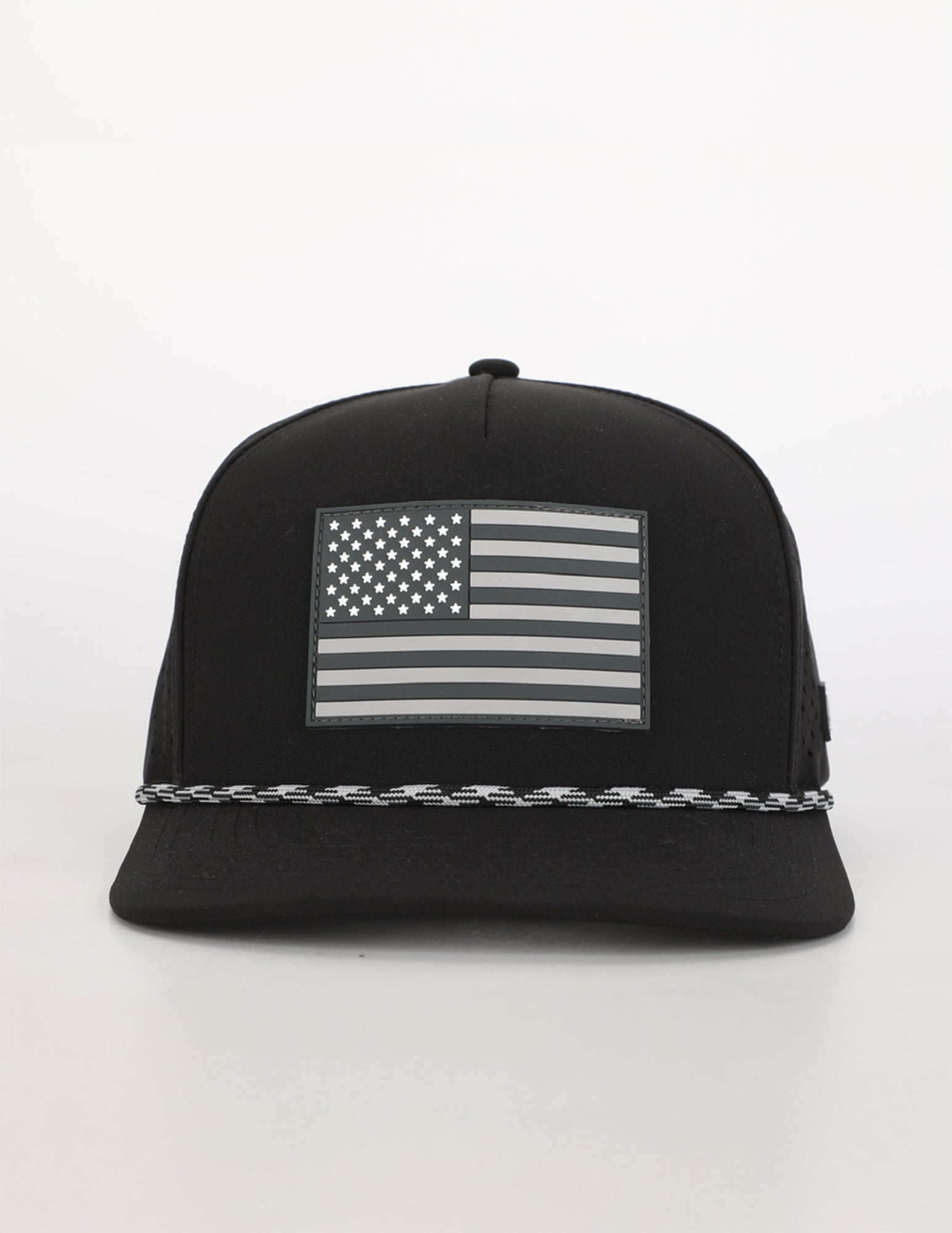Kids Black Flag Hat