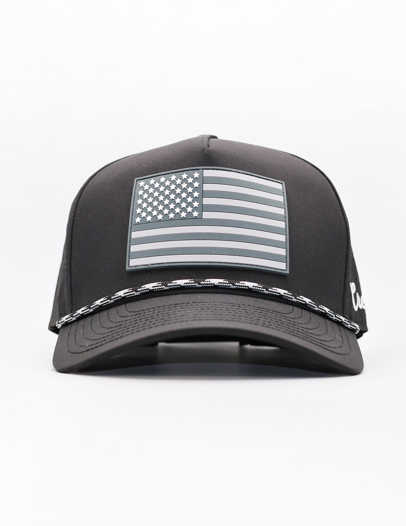 Kids Black Flag Hat