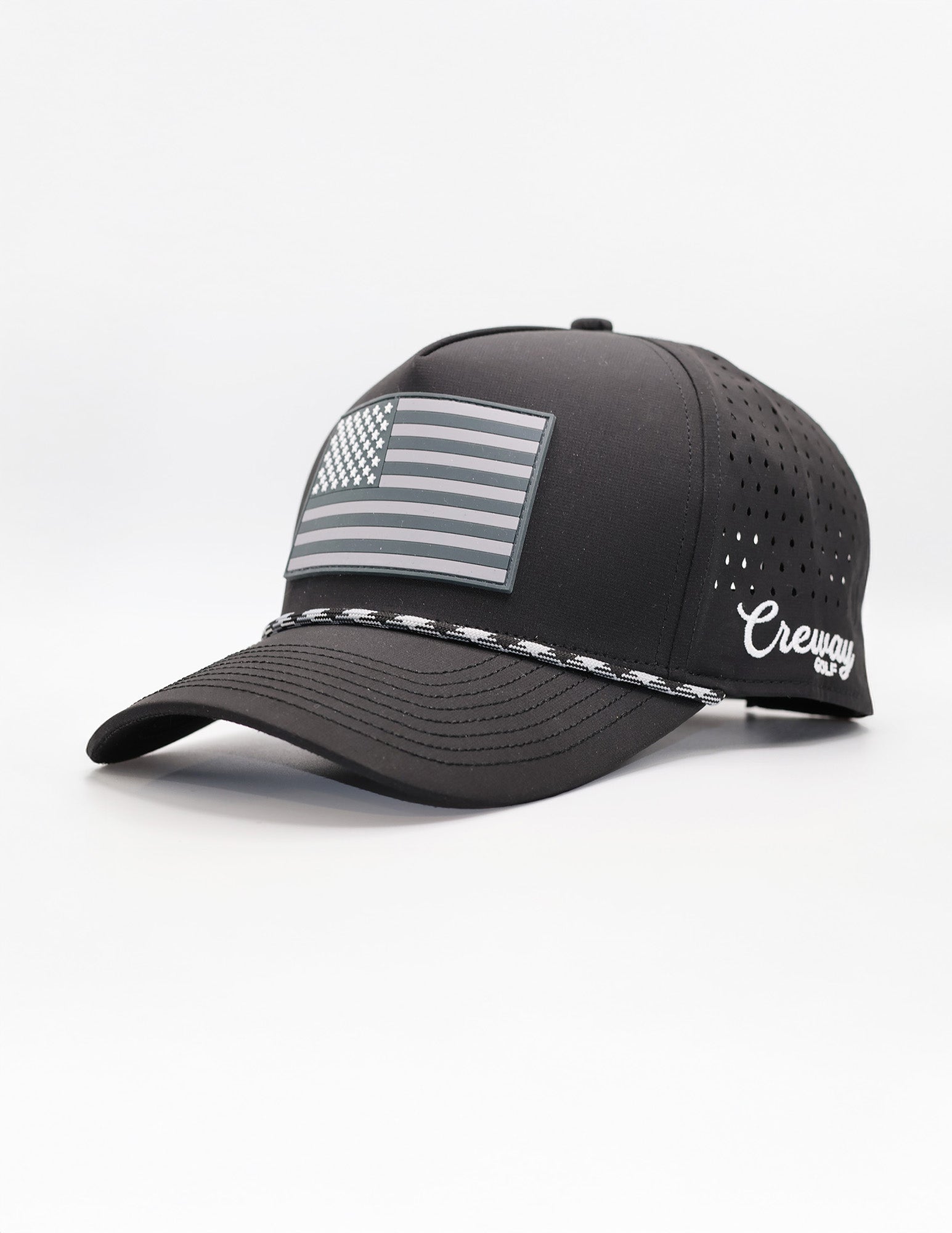 Kids Black Flag Hat