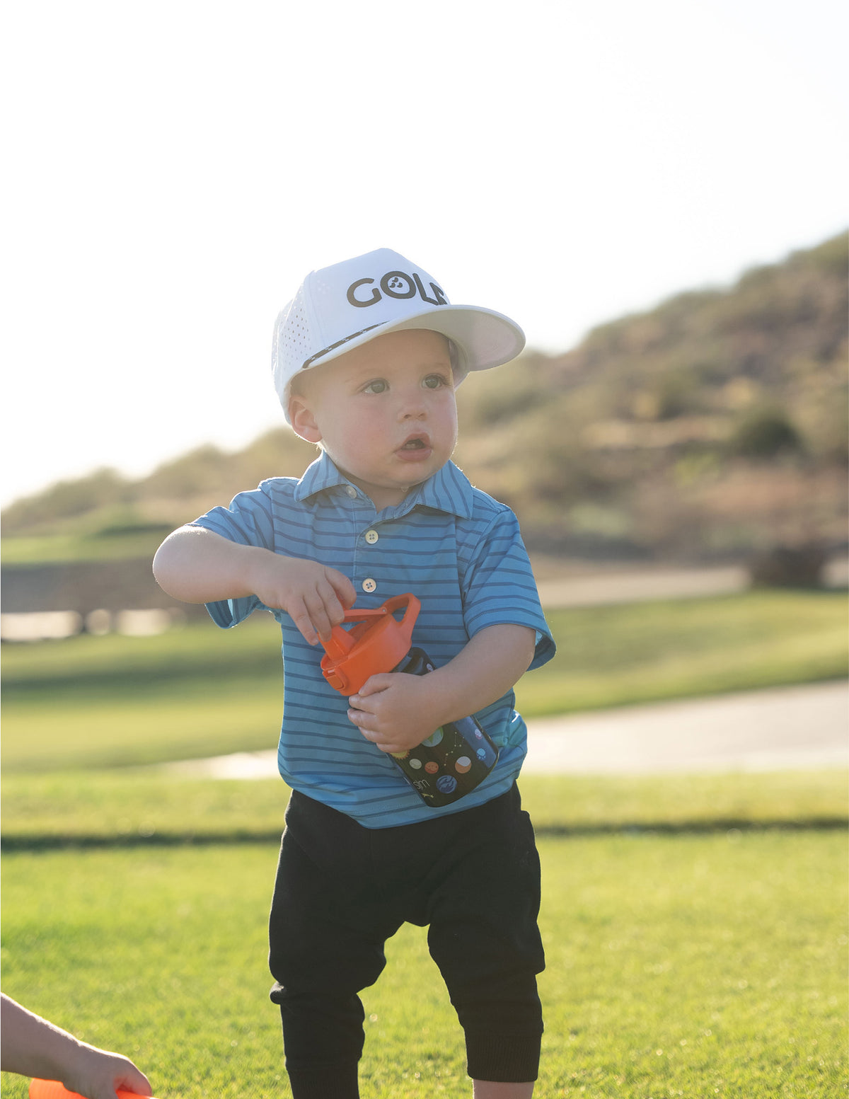 Kids Blue Stripe