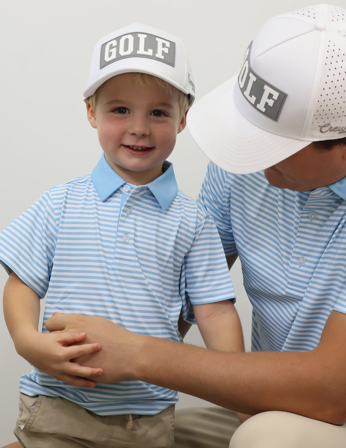 Kids Light Blue Stripe
