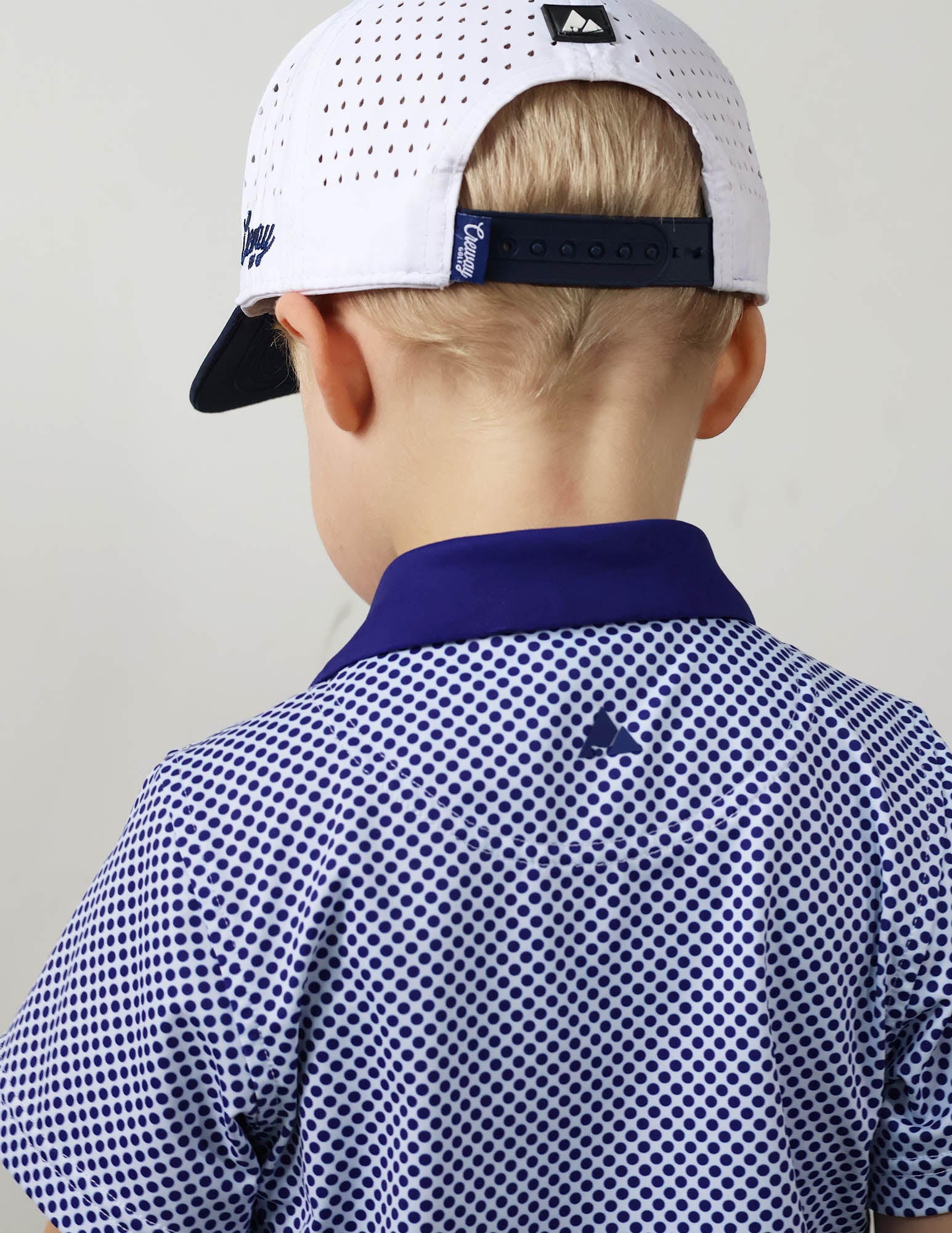 Kids Navy Dots