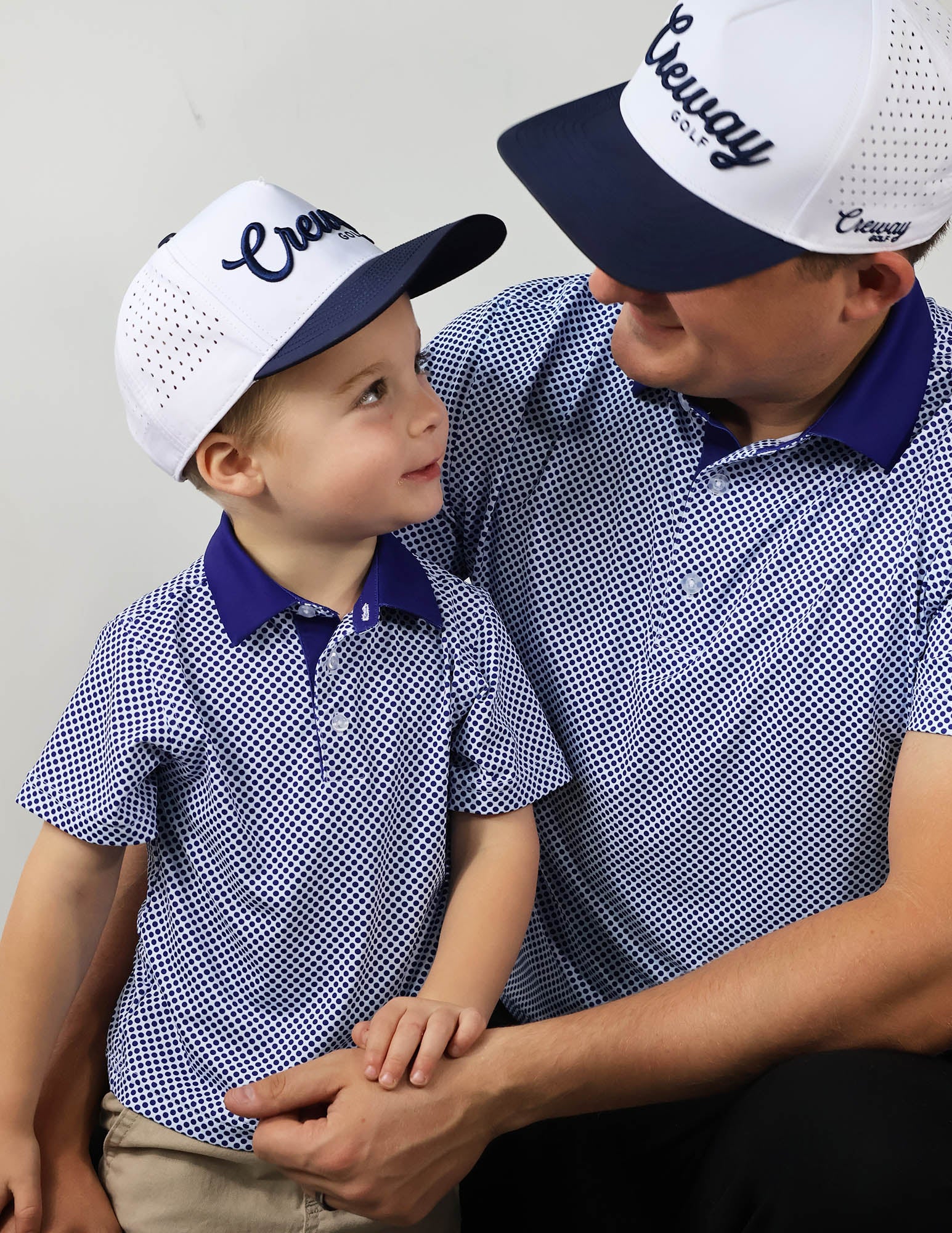 Kids Navy Dots