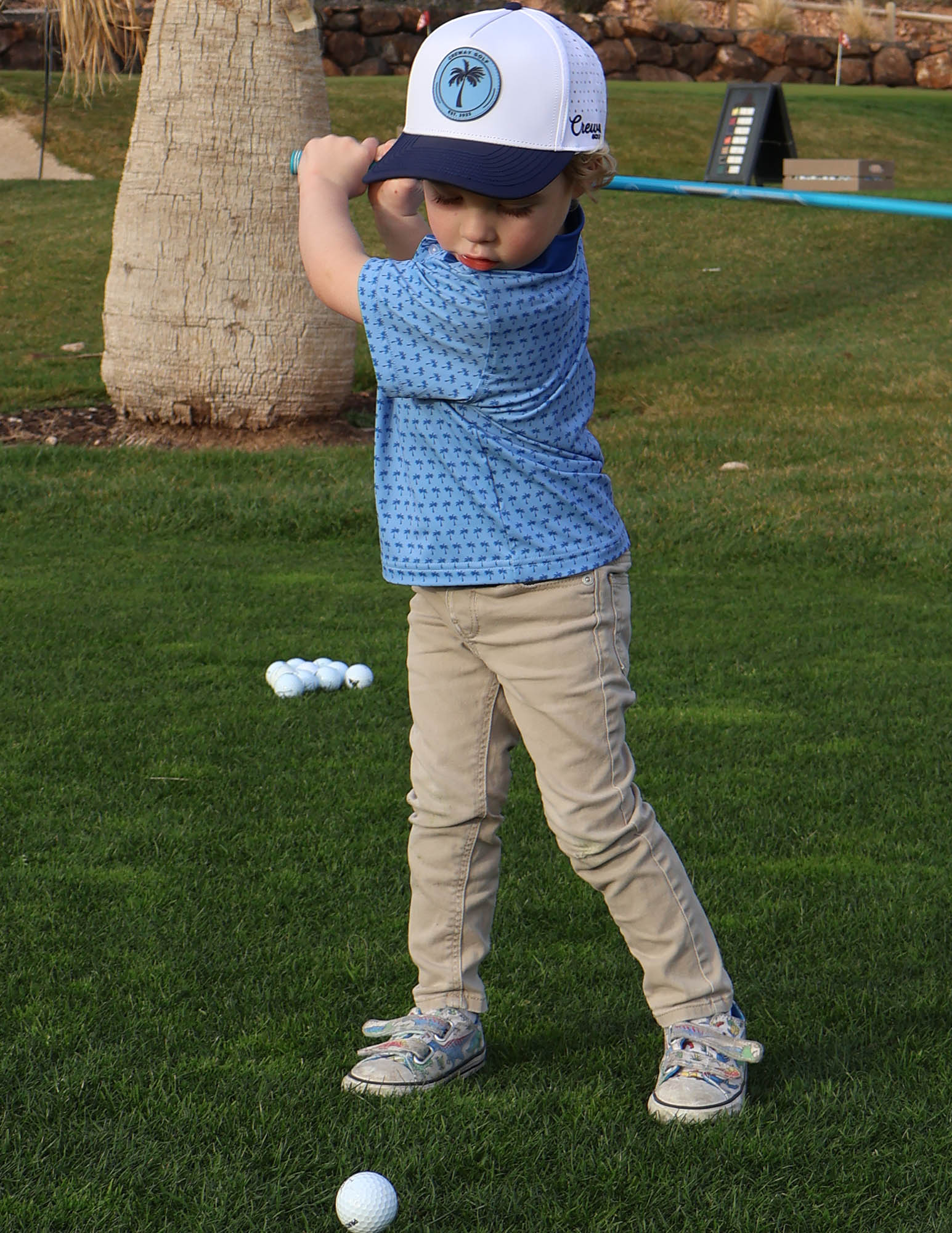 Kids Coastal Palms