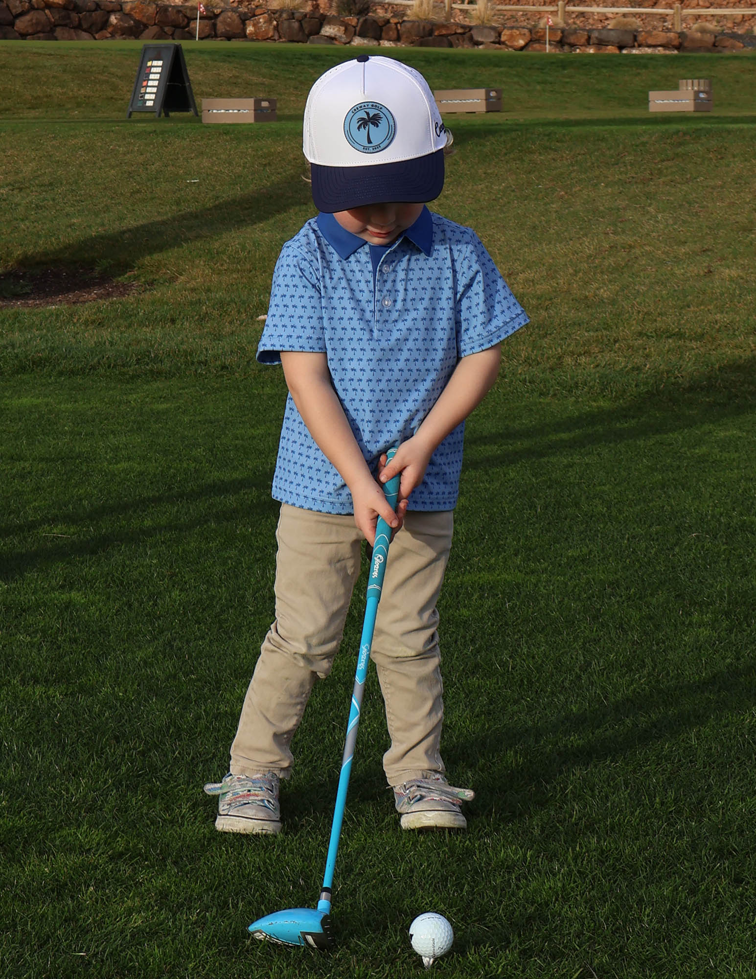 Kids Coastal Palms