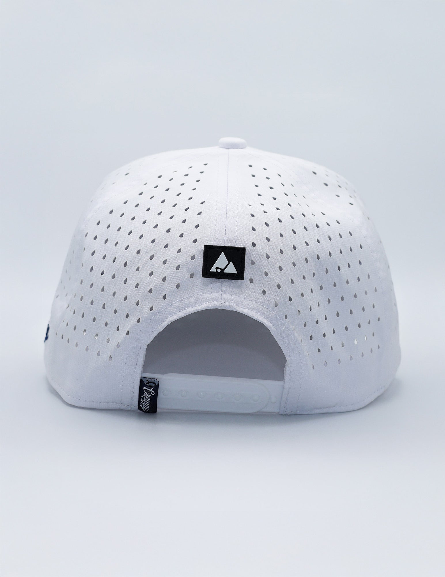 Kids White Flag Hat