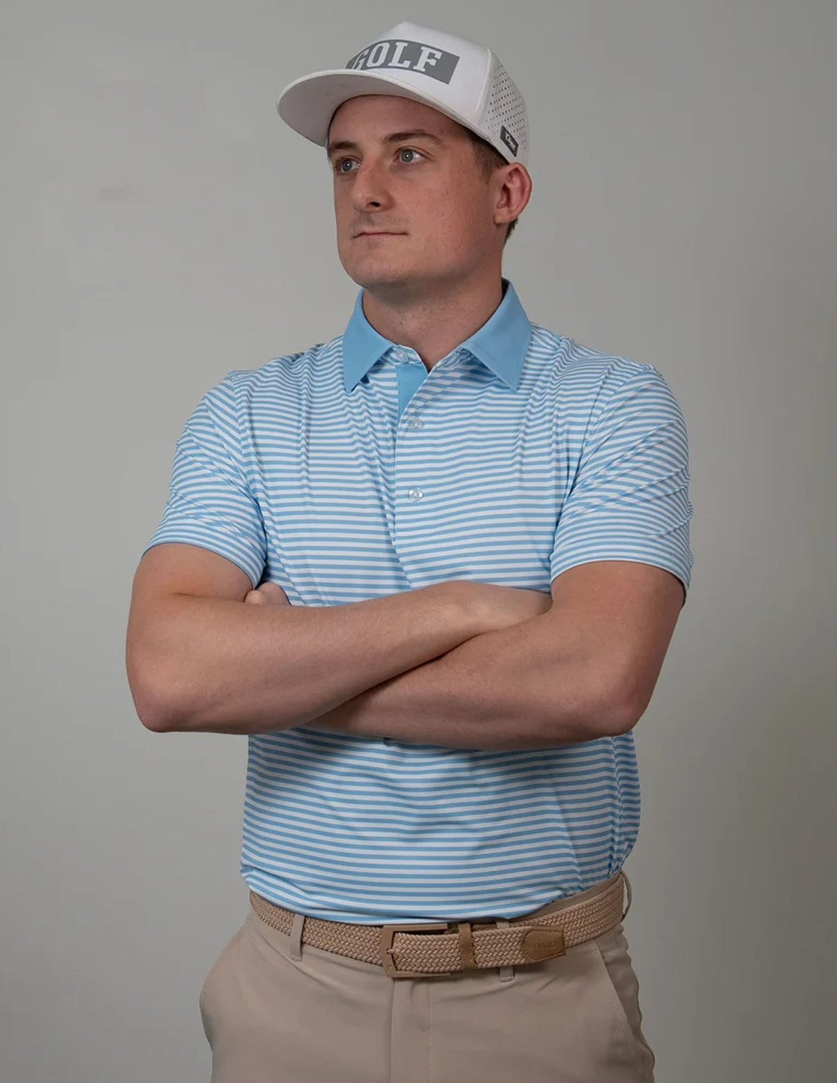 Light Blue Stripe