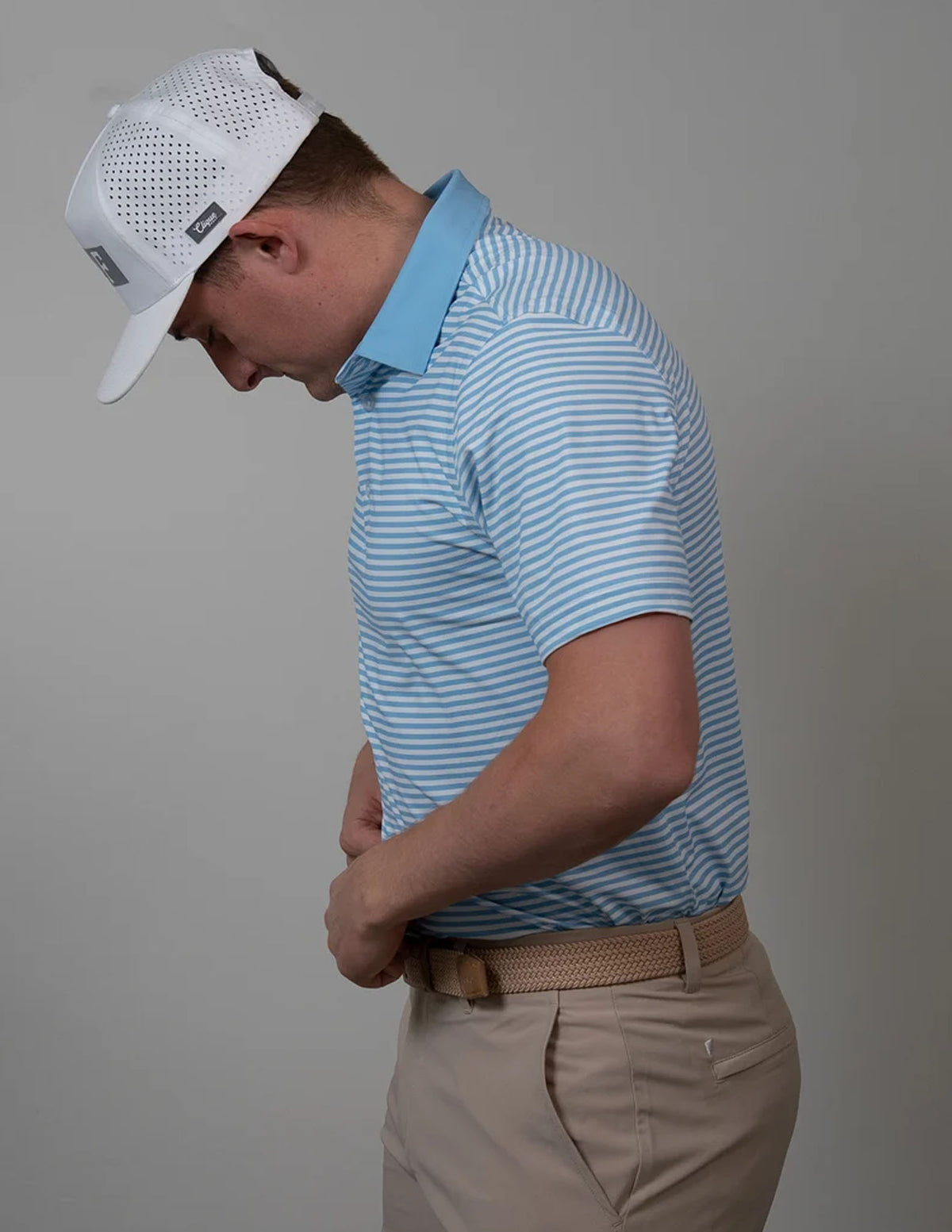 Light Blue Stripe