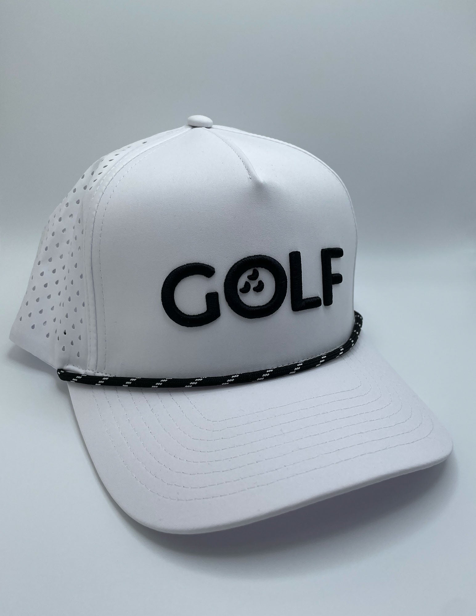 "GOLF" Rope Hat