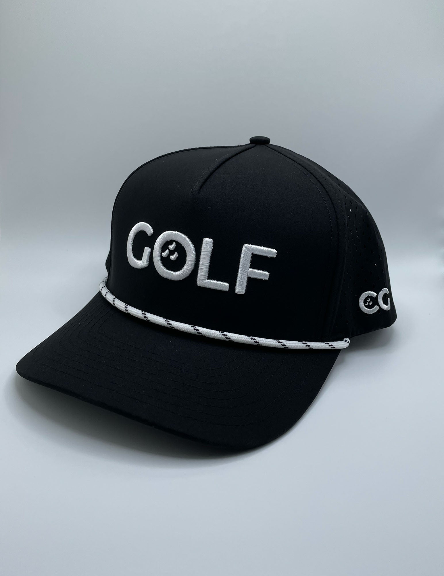 "GOLF" Rope Hat