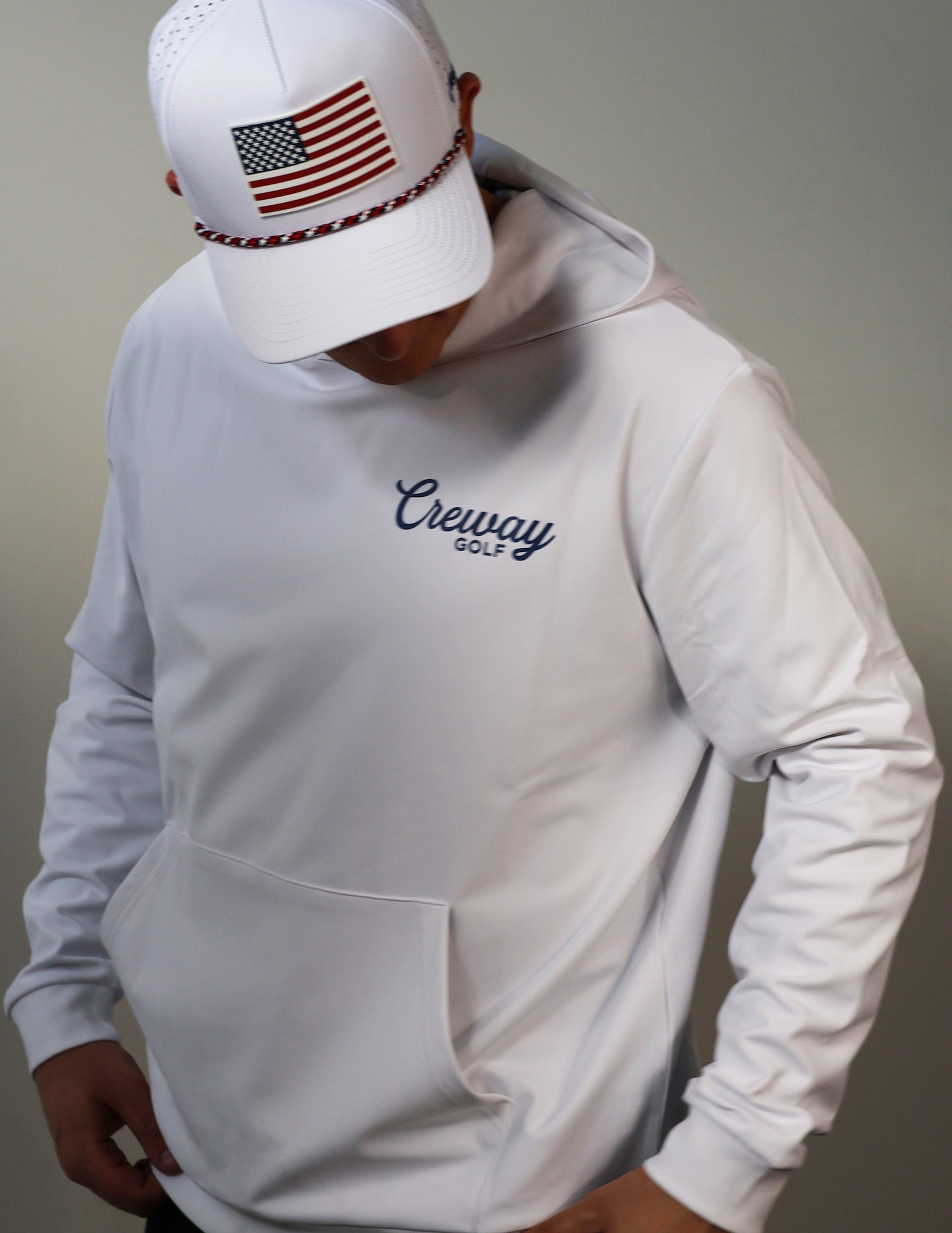 White Flag Hoodie
