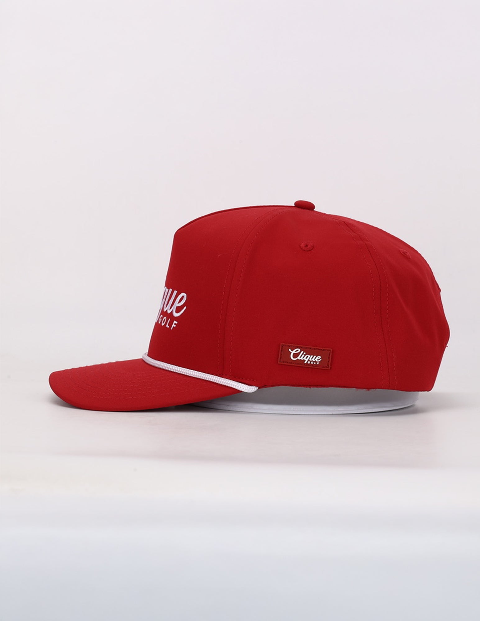 Kids Red Logo Hat