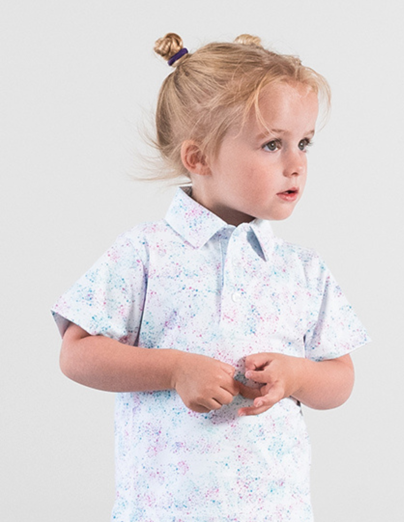 Youth Pink and Blue Splatter