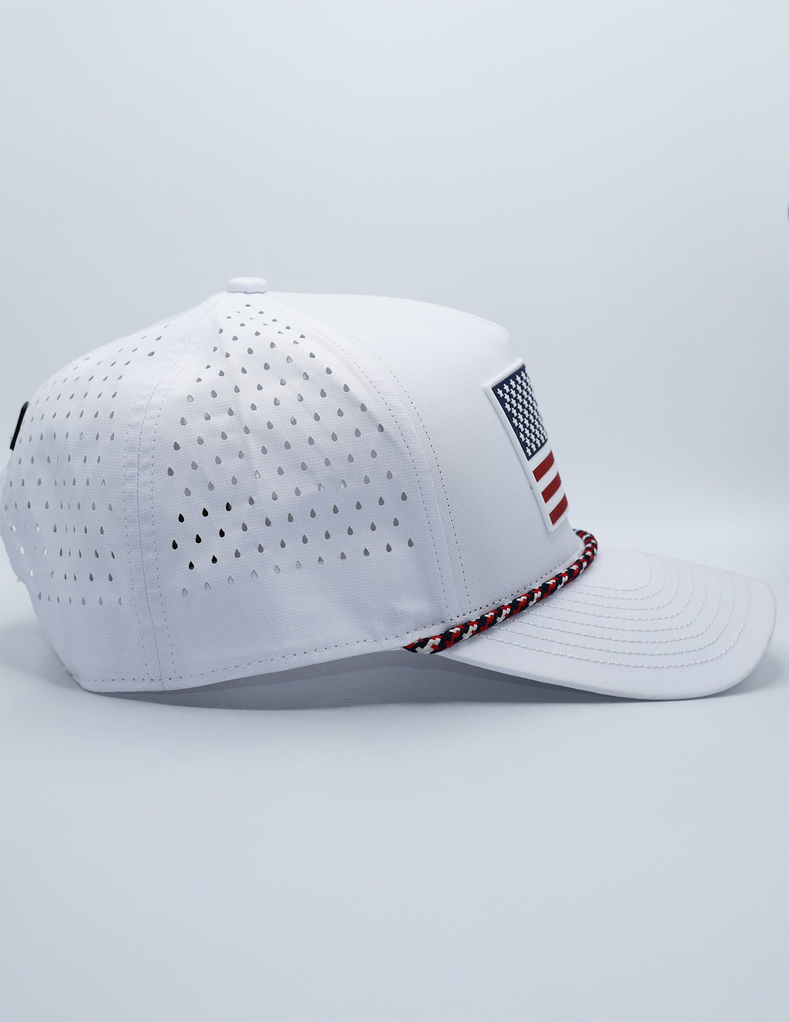 White Flag Hat