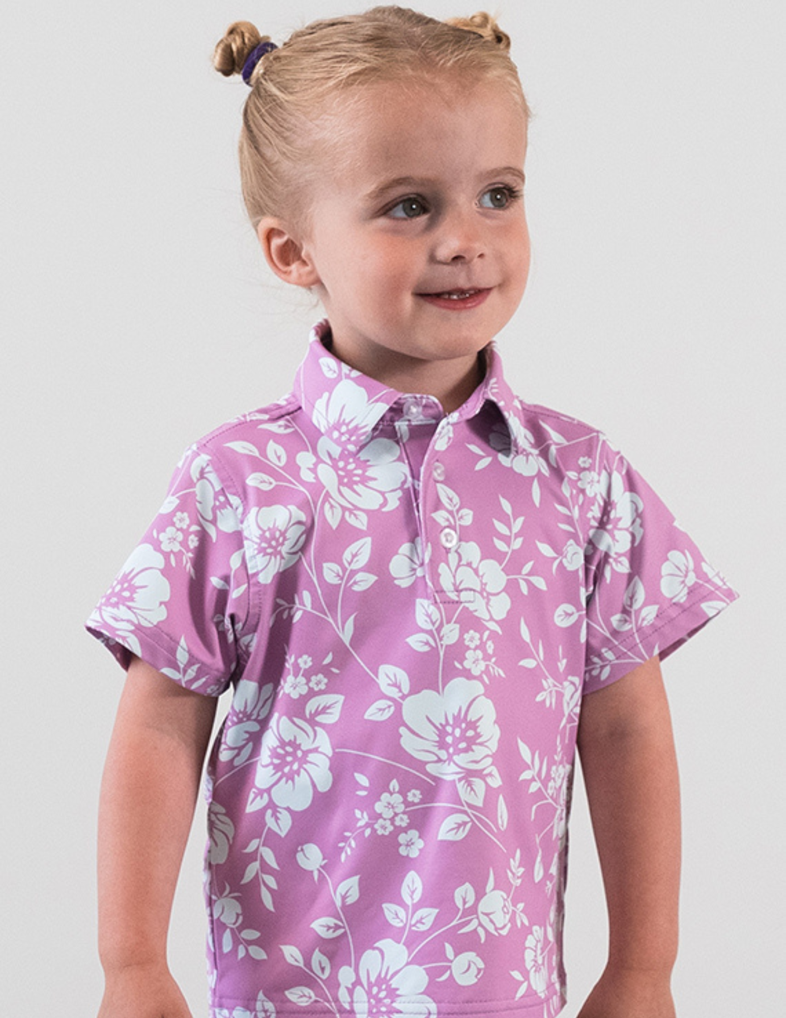 Youth Friday Flowers Pink