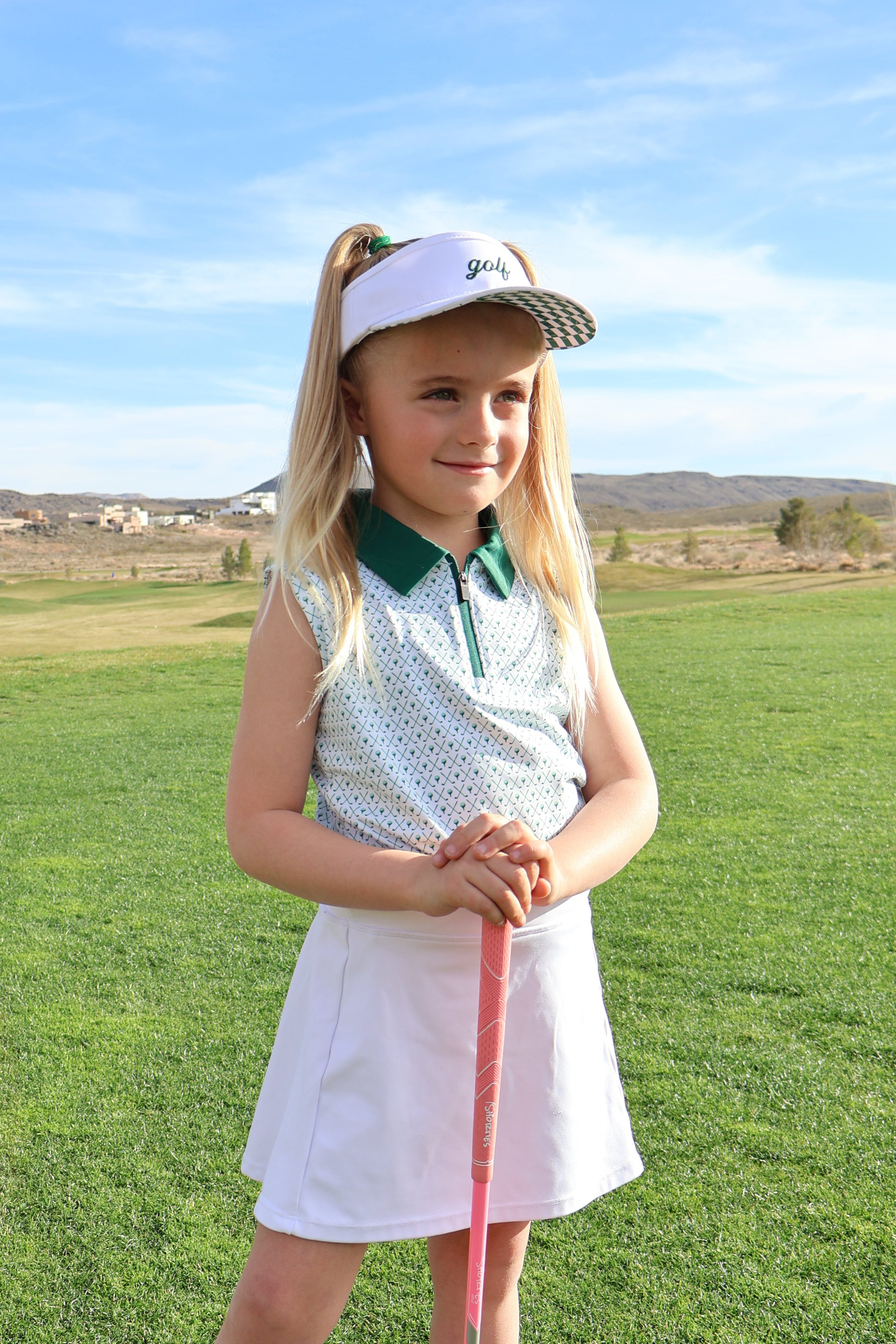 Kids Tee Time Sleeveless
