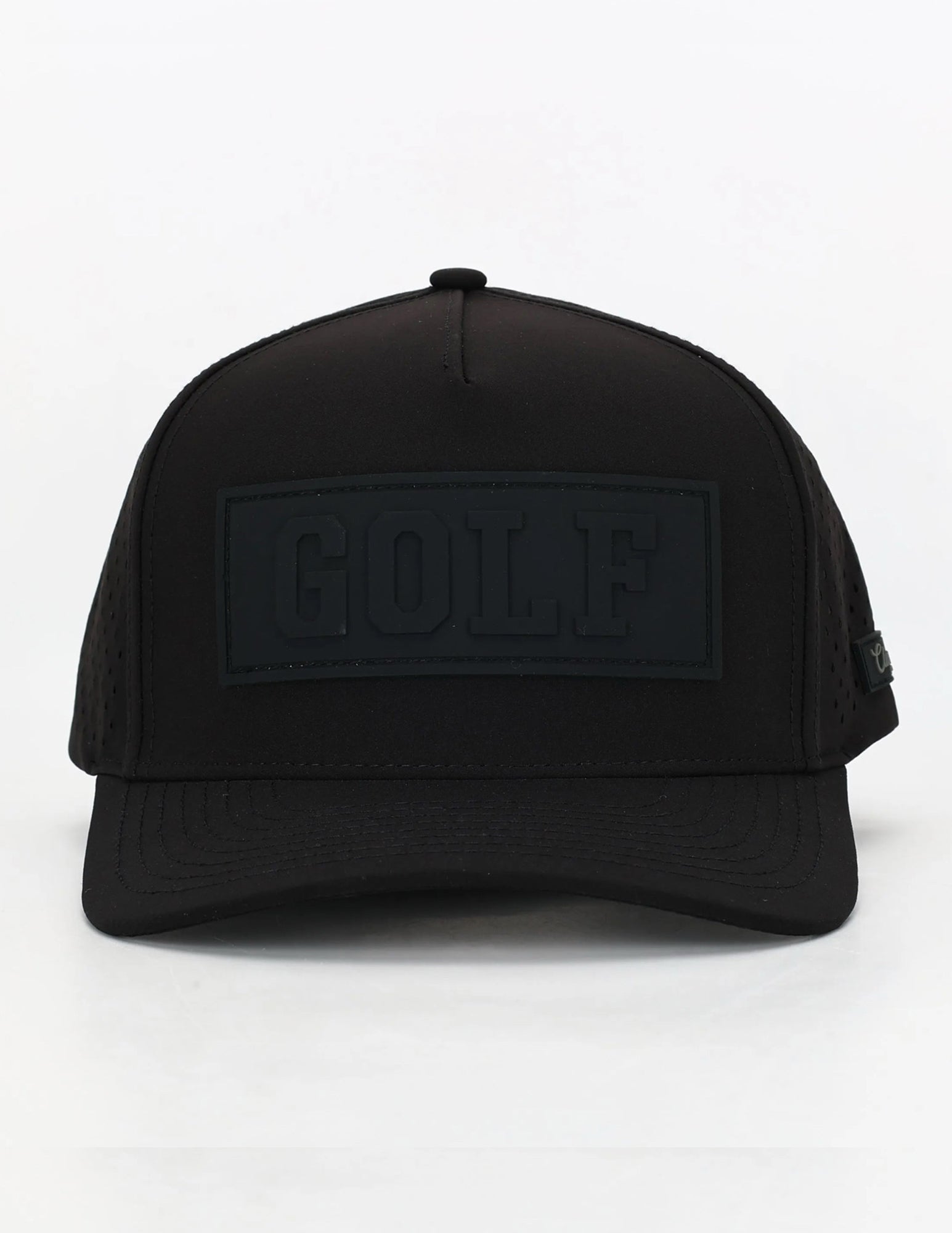 Adult Black GOLF Hat