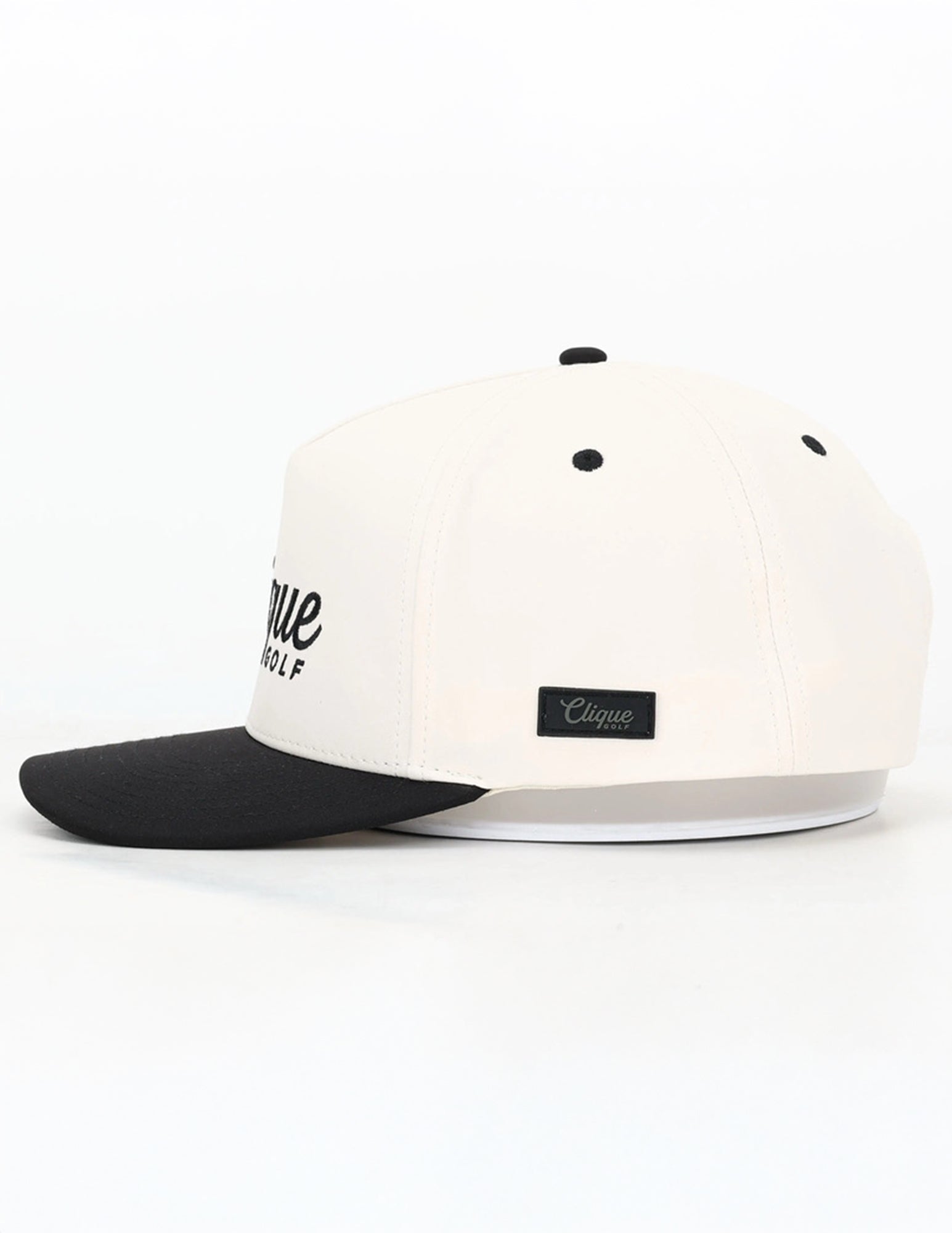 Black and Tan Logo Hat