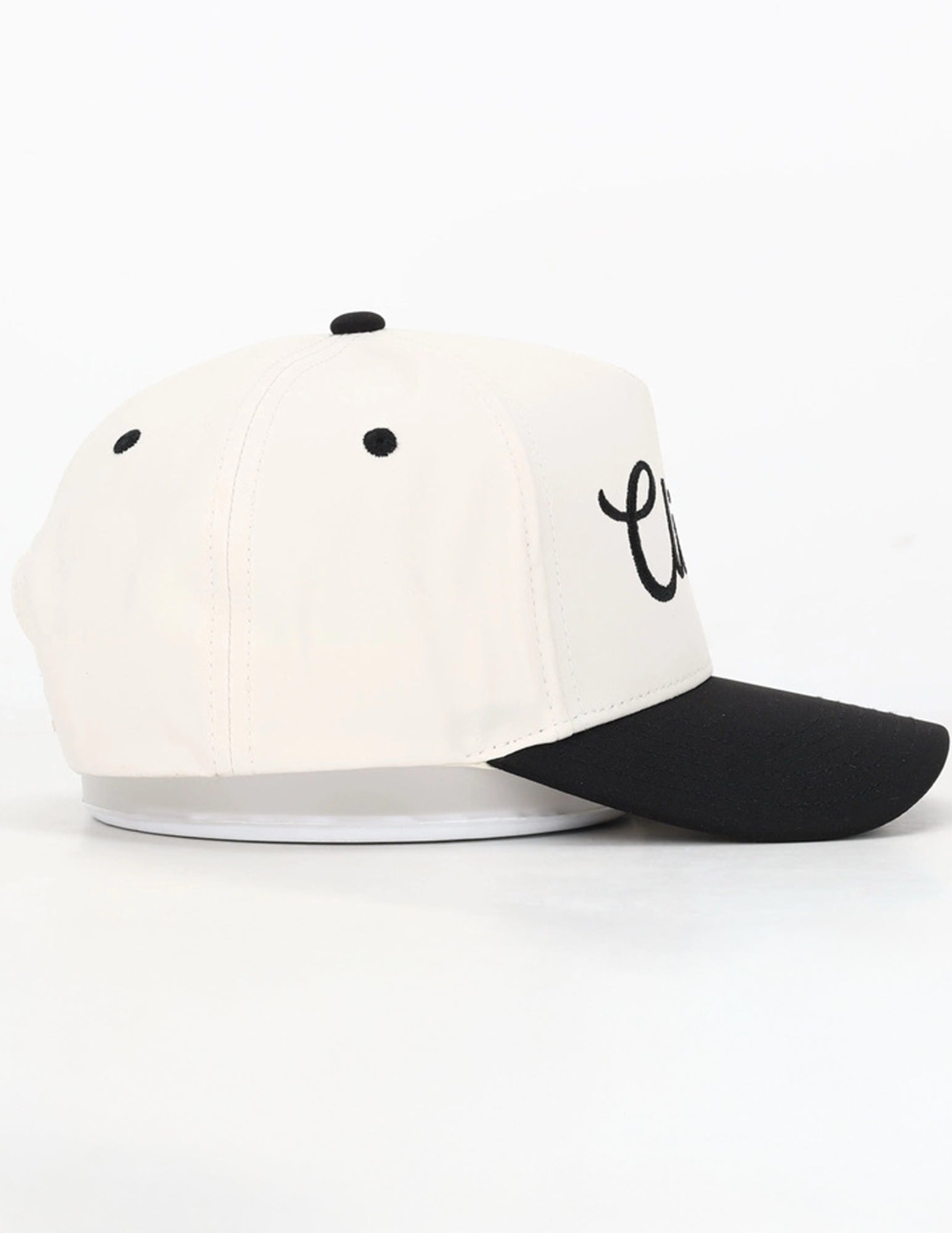 Black and Tan Logo Hat