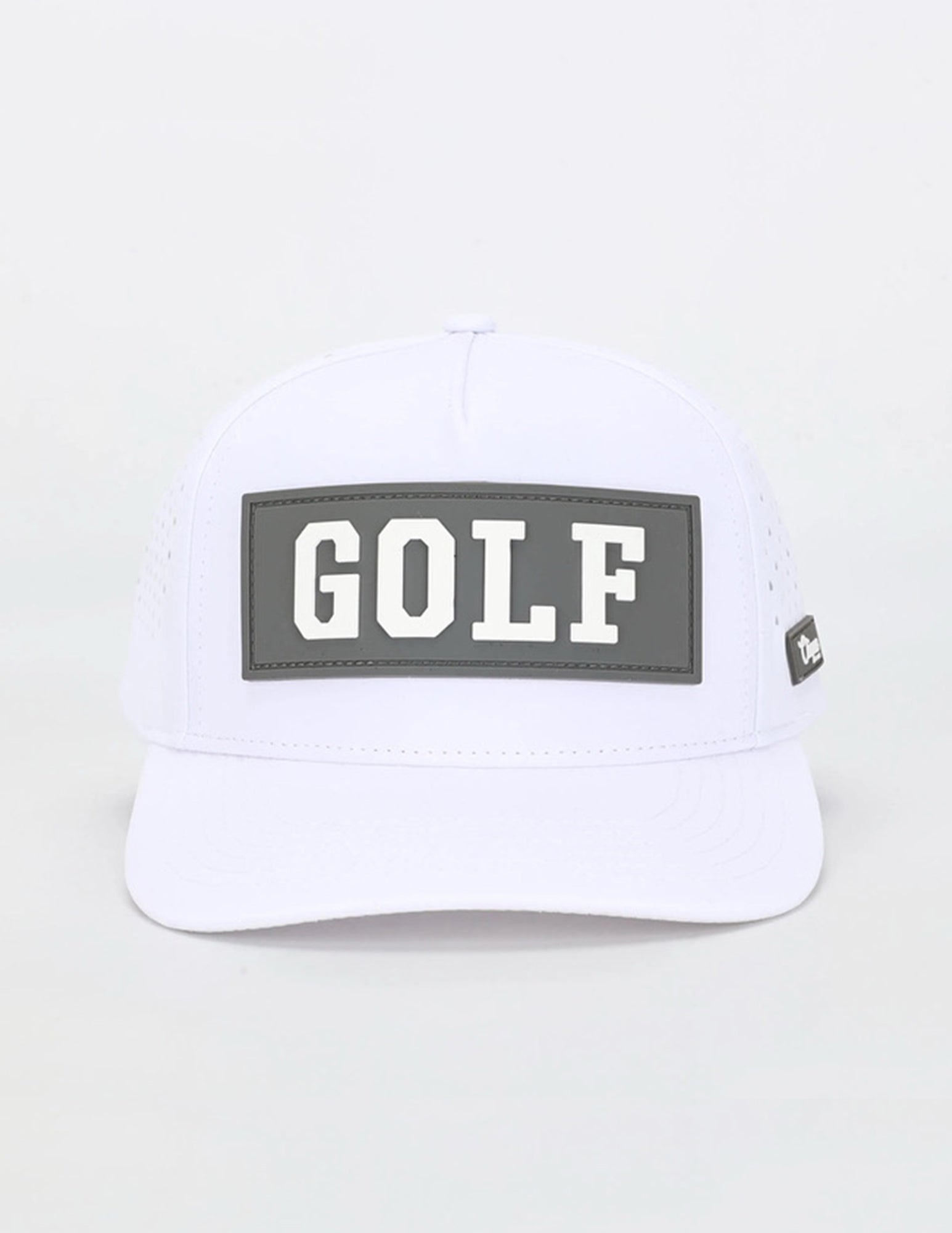Adult White GOLF Hat