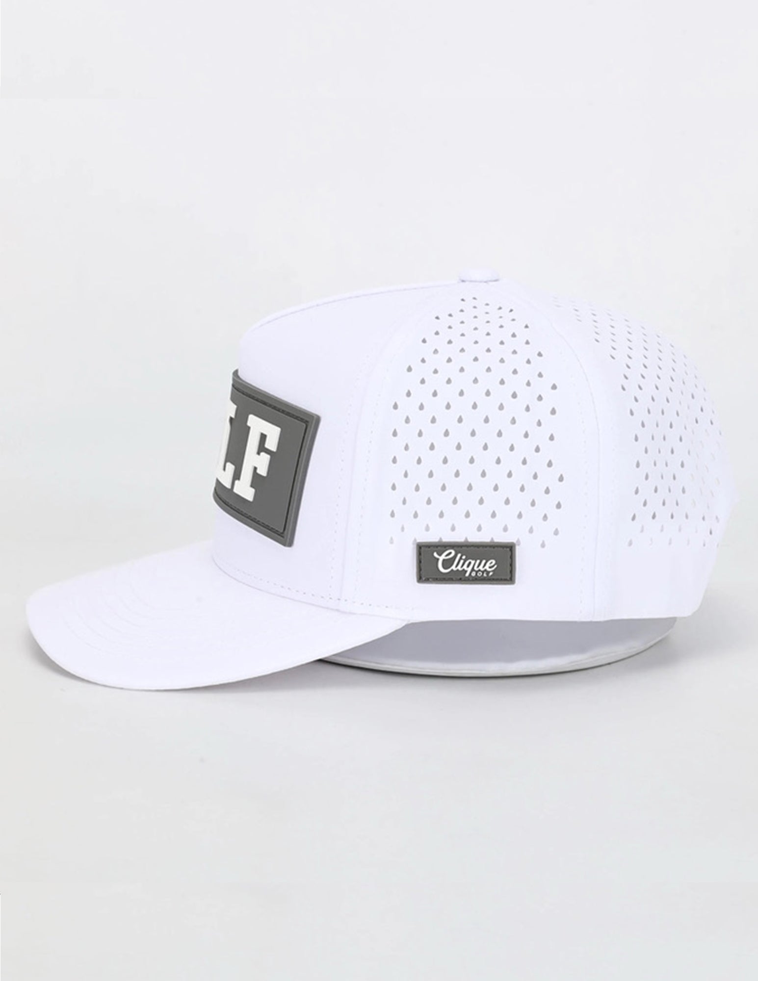 Adult White GOLF Hat