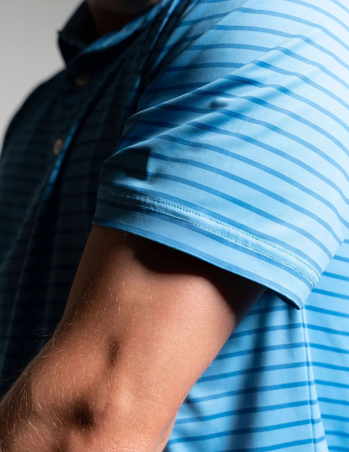 Blue Stripes