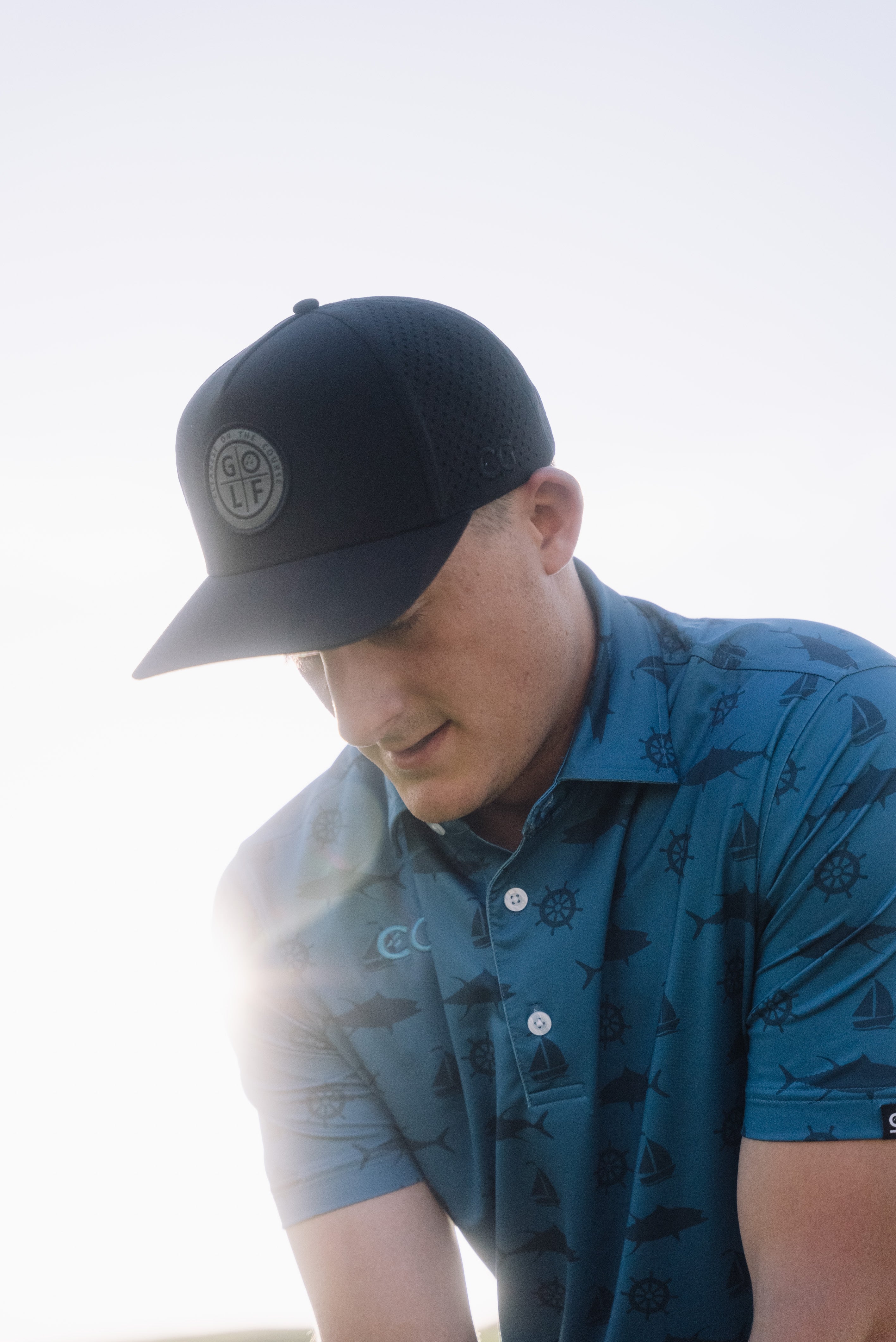 Cleanest on the Course Snapback Hat