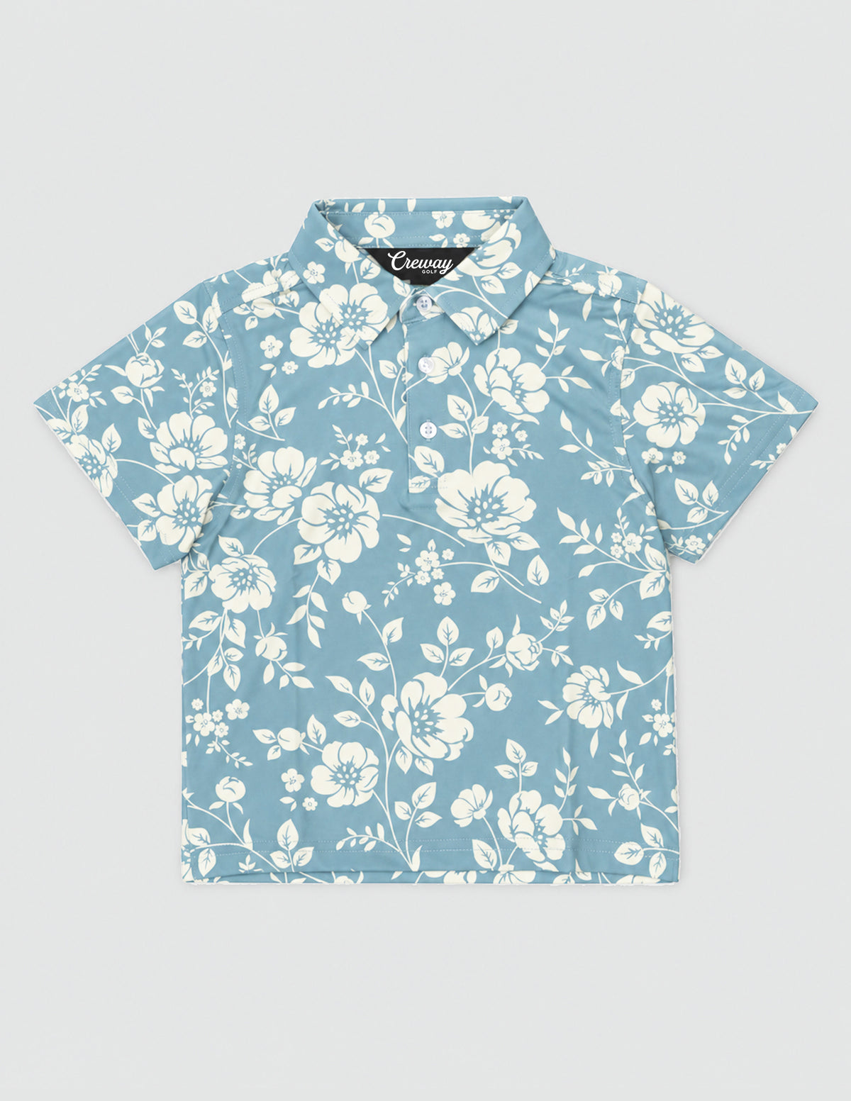 Youth Friday Flowers Blue