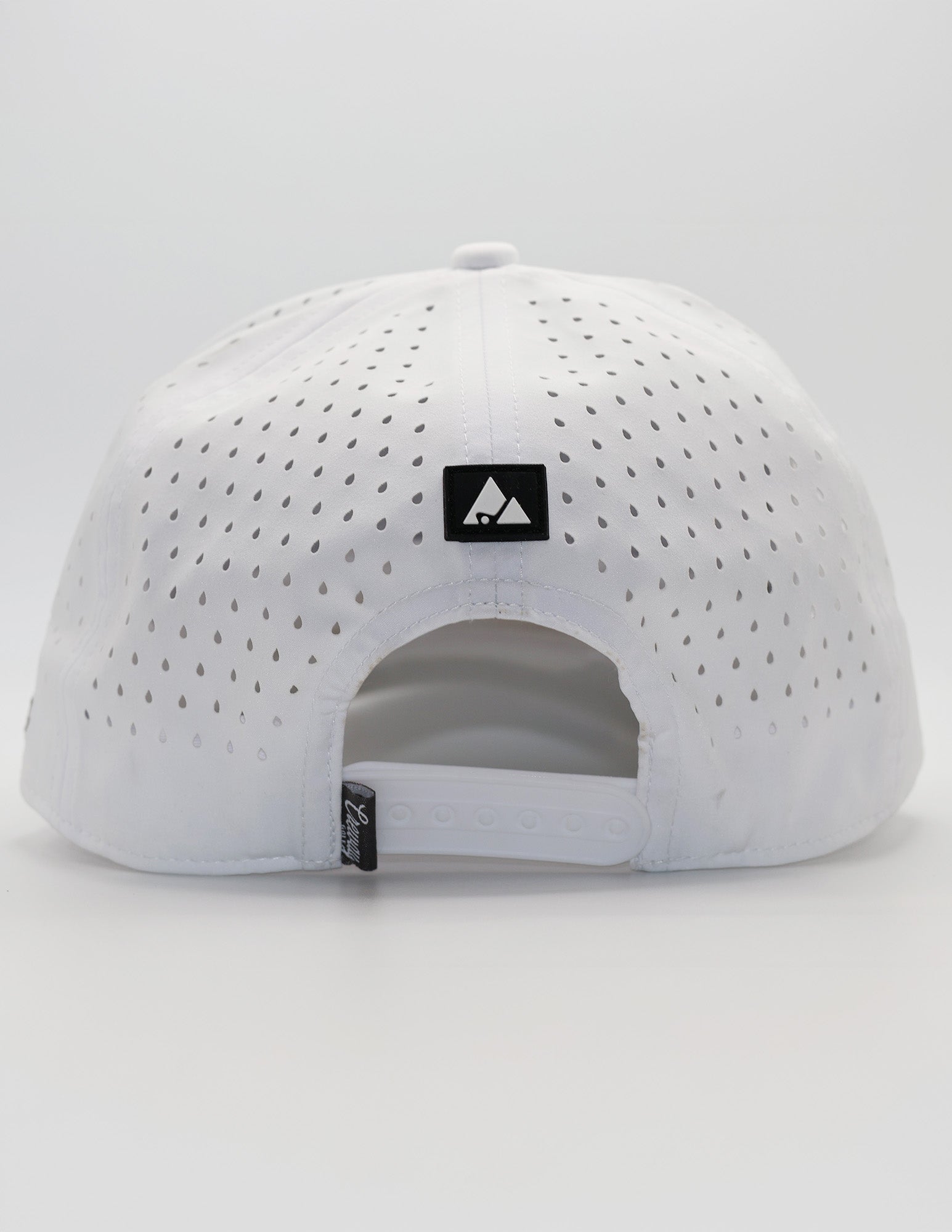 Adult White GOLF Hat