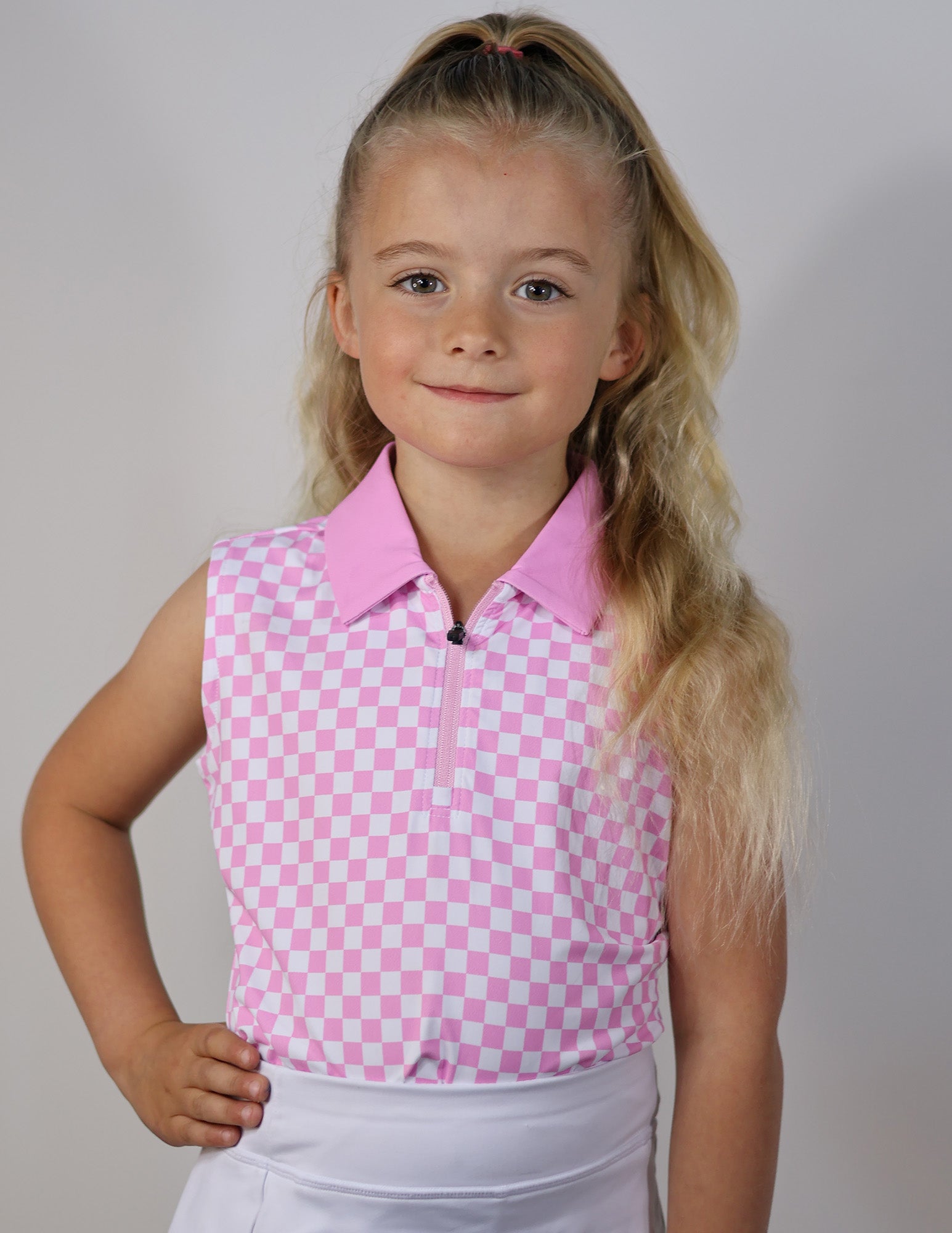 Pink Checker