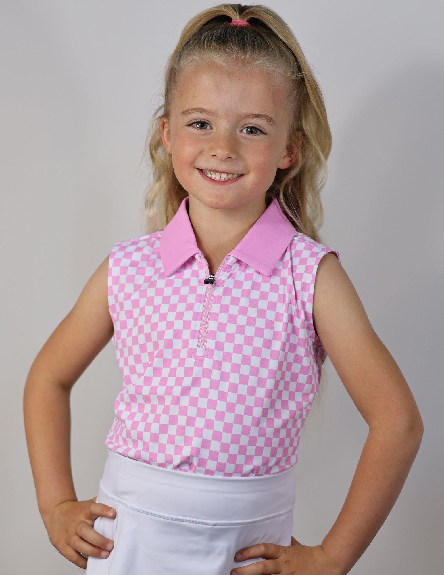 Pink Checker