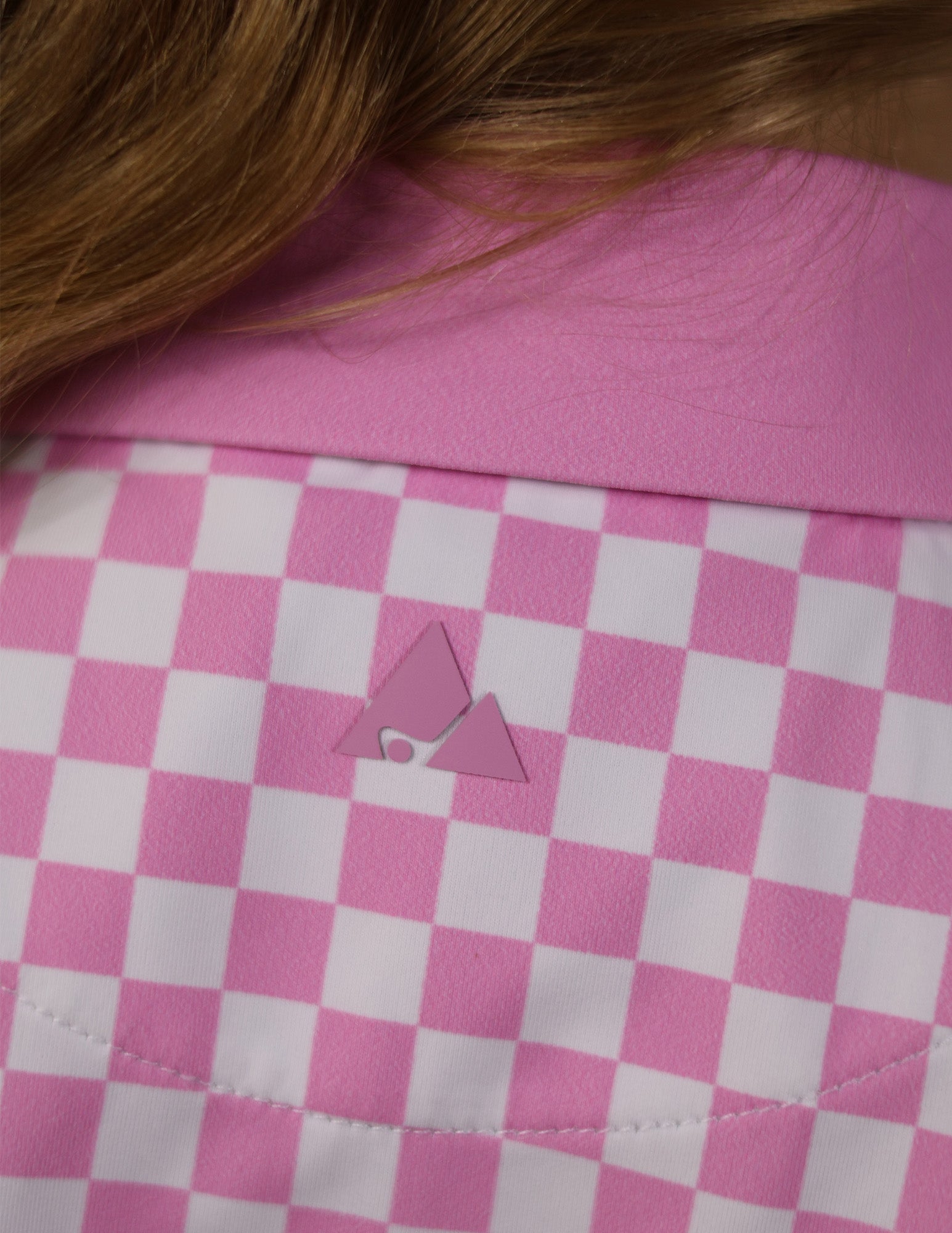 Pink Checker