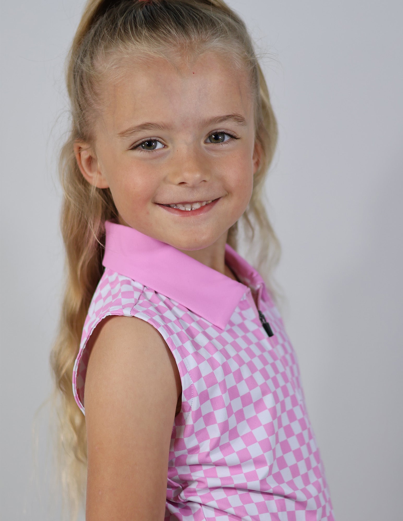 Pink Checker