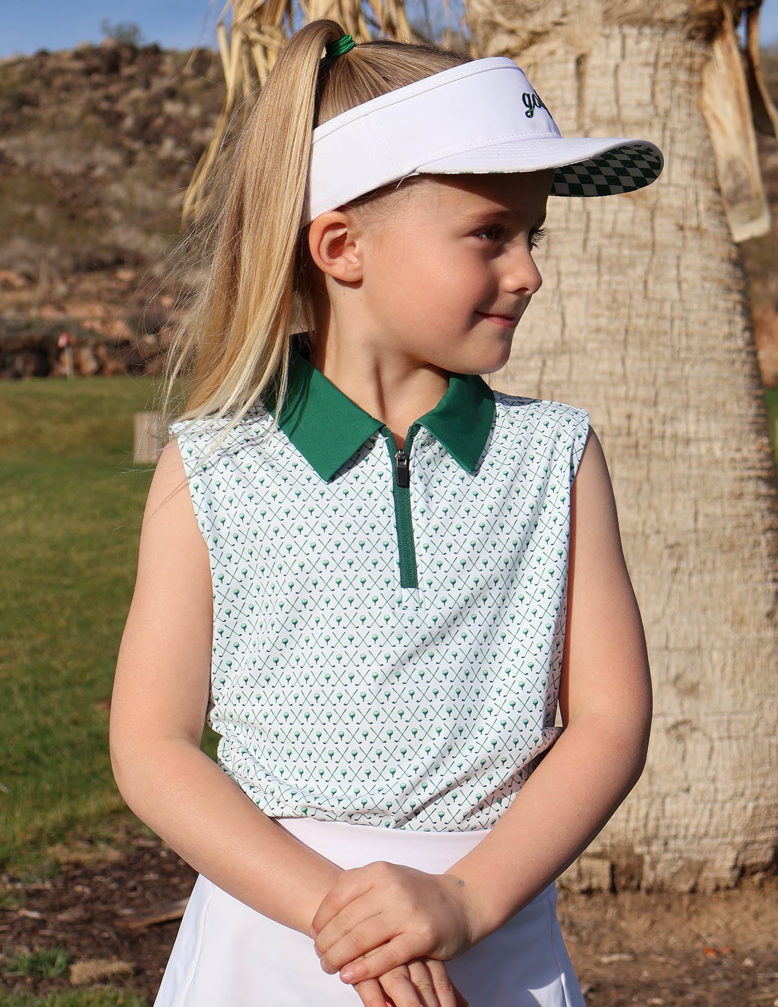Kids Tee Time Sleeveless